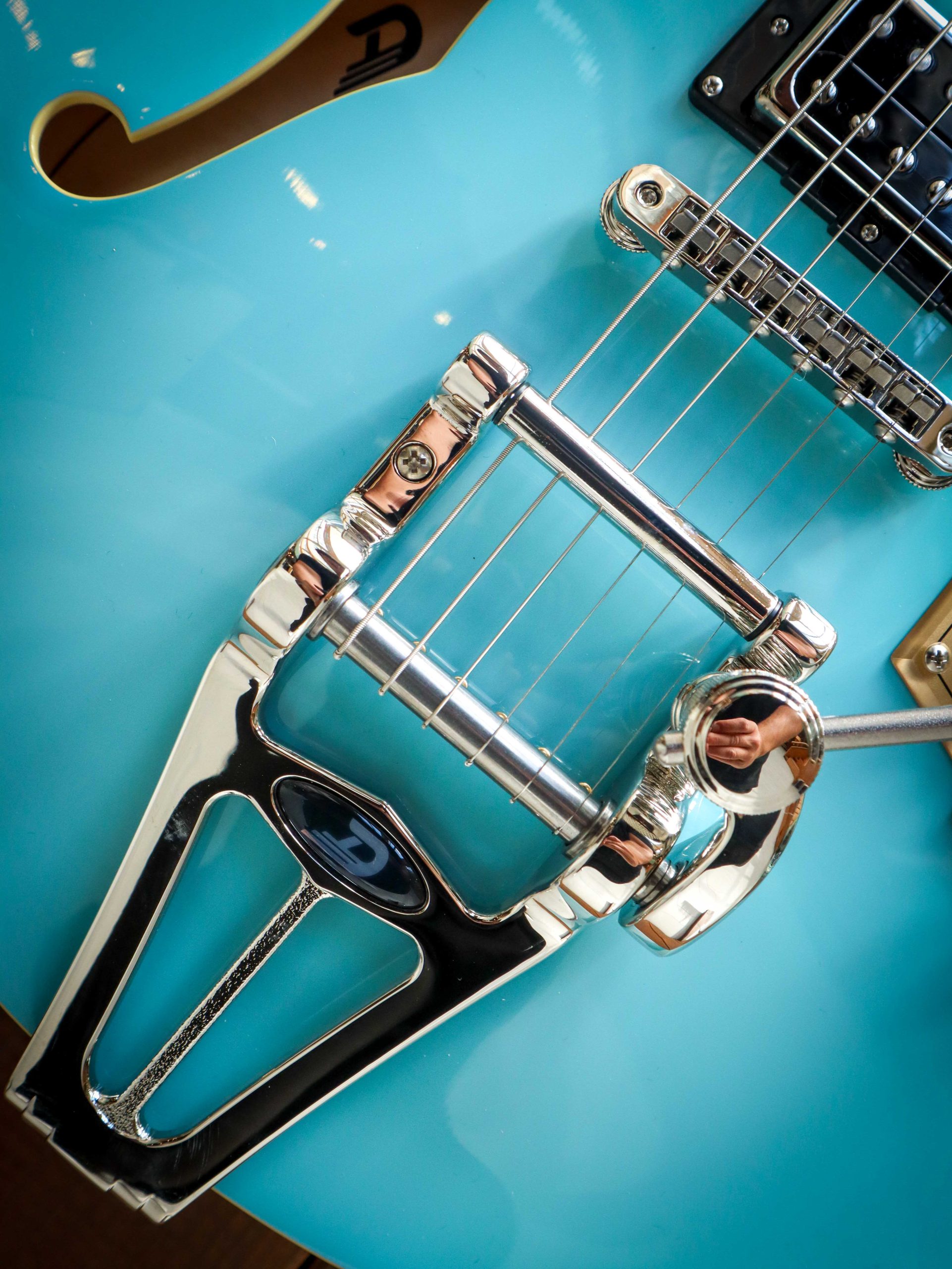 Duesenberg Starplayer TV Narvik Blue – Image 6