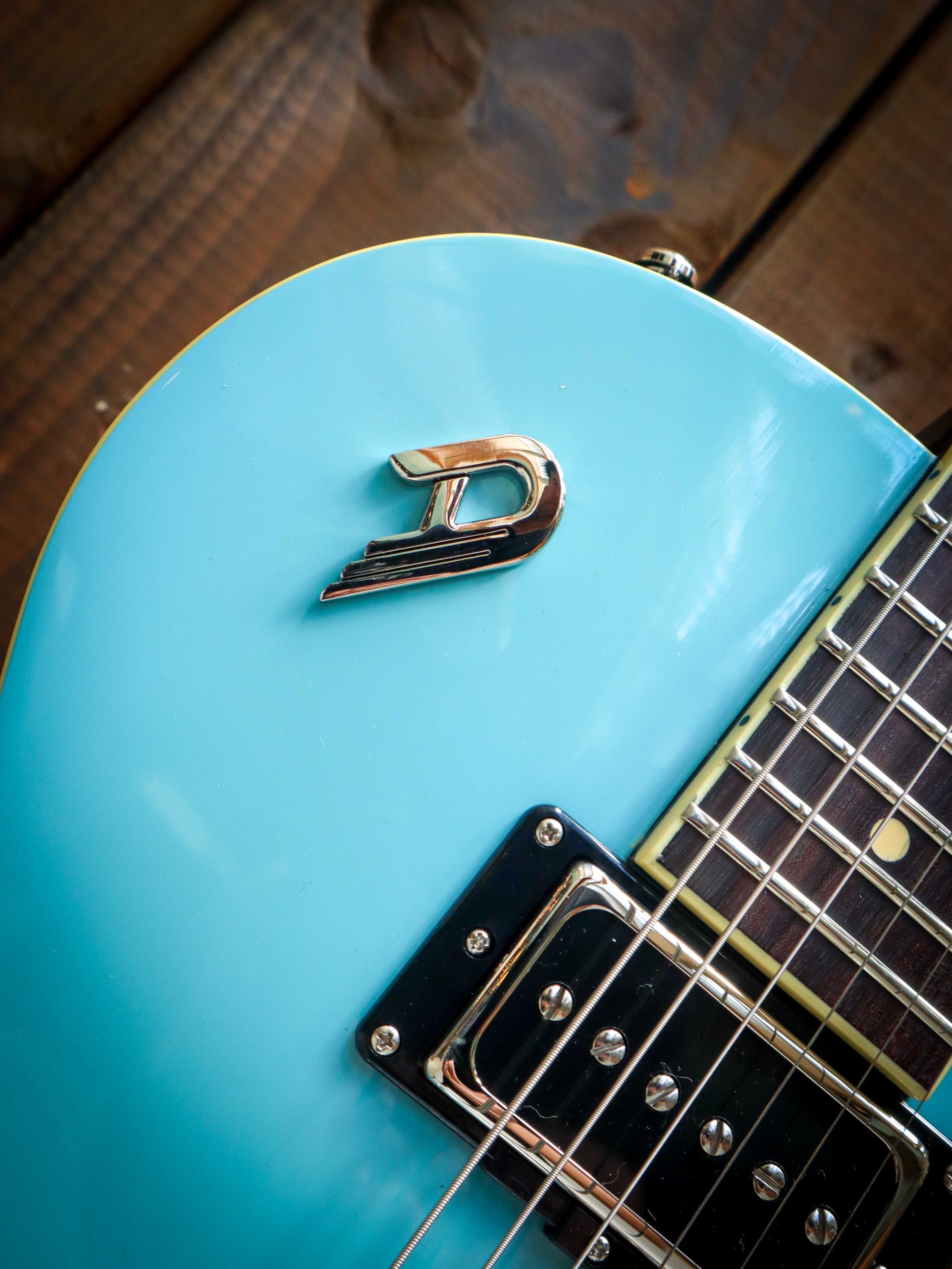 Duesenberg Starplayer TV Narvik Blue – Image 5