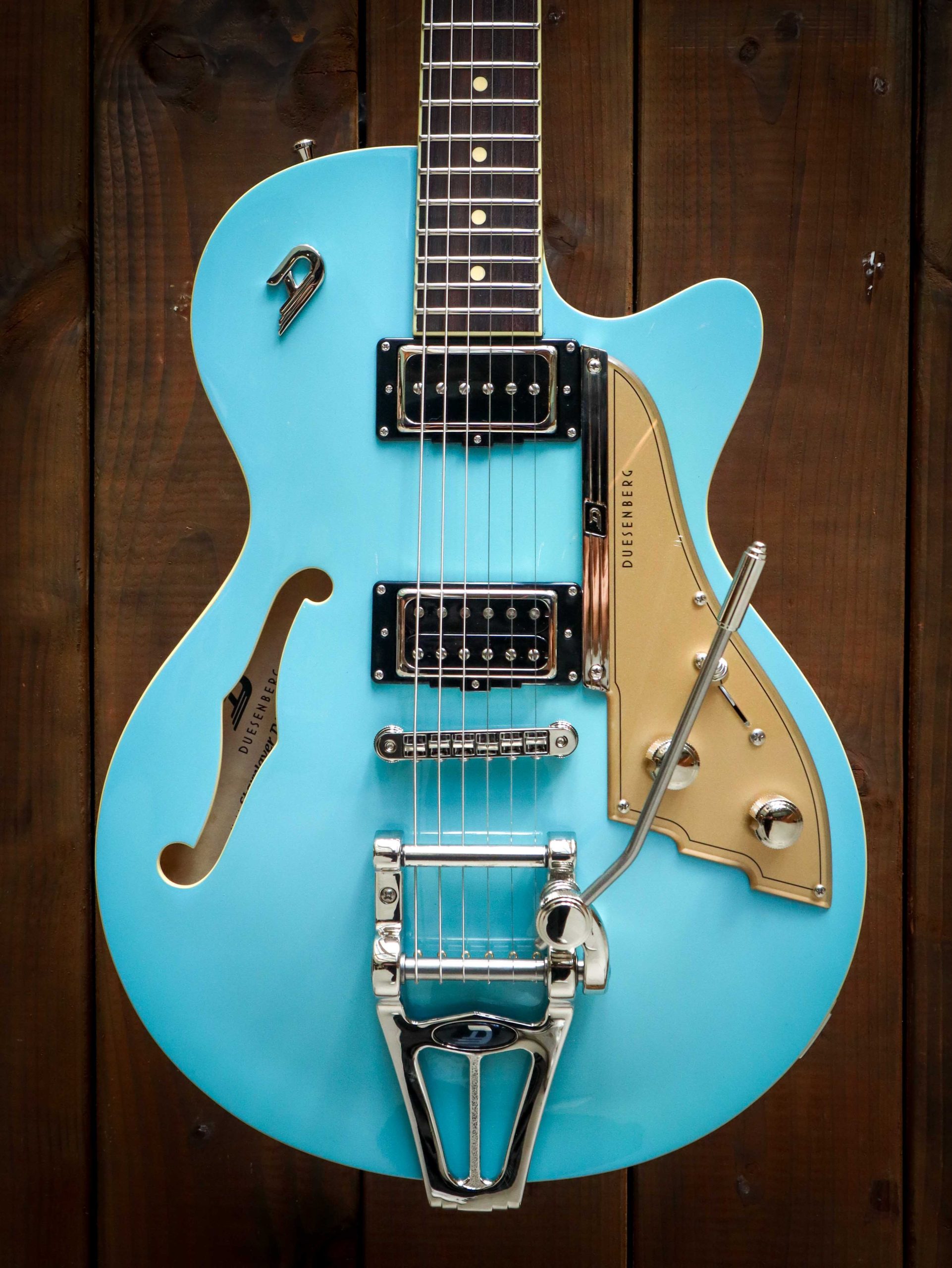 Duesenberg Starplayer TV Narvik Blue – Image 3