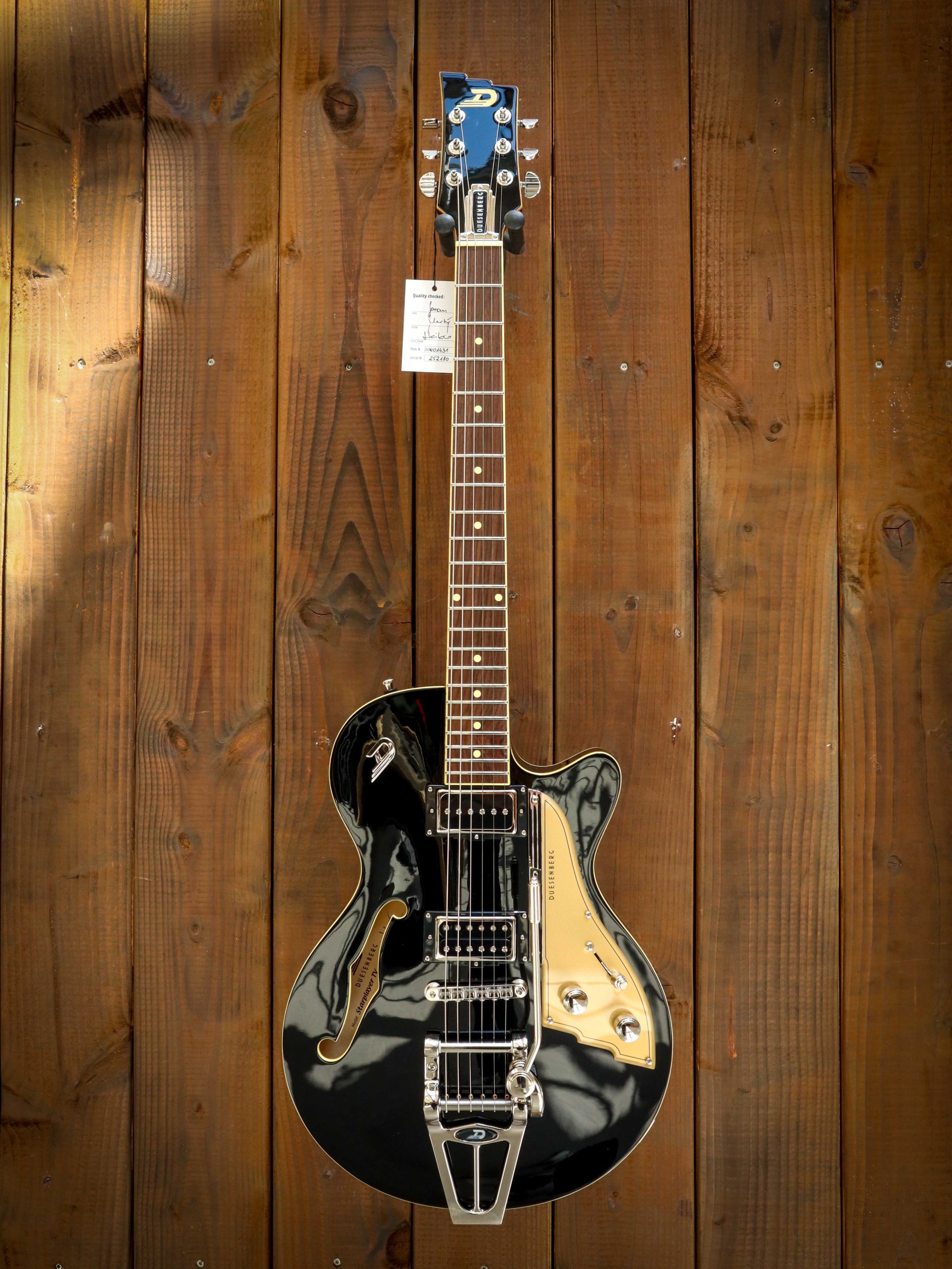 Duesenberg Starplayer TV Black – Image 2