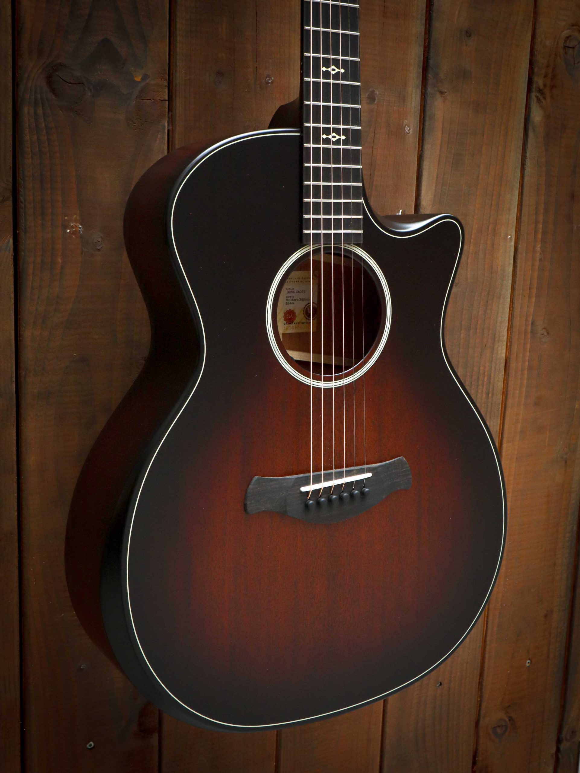 Taylor 324ce Next Generation Builder's Edition – Image 4