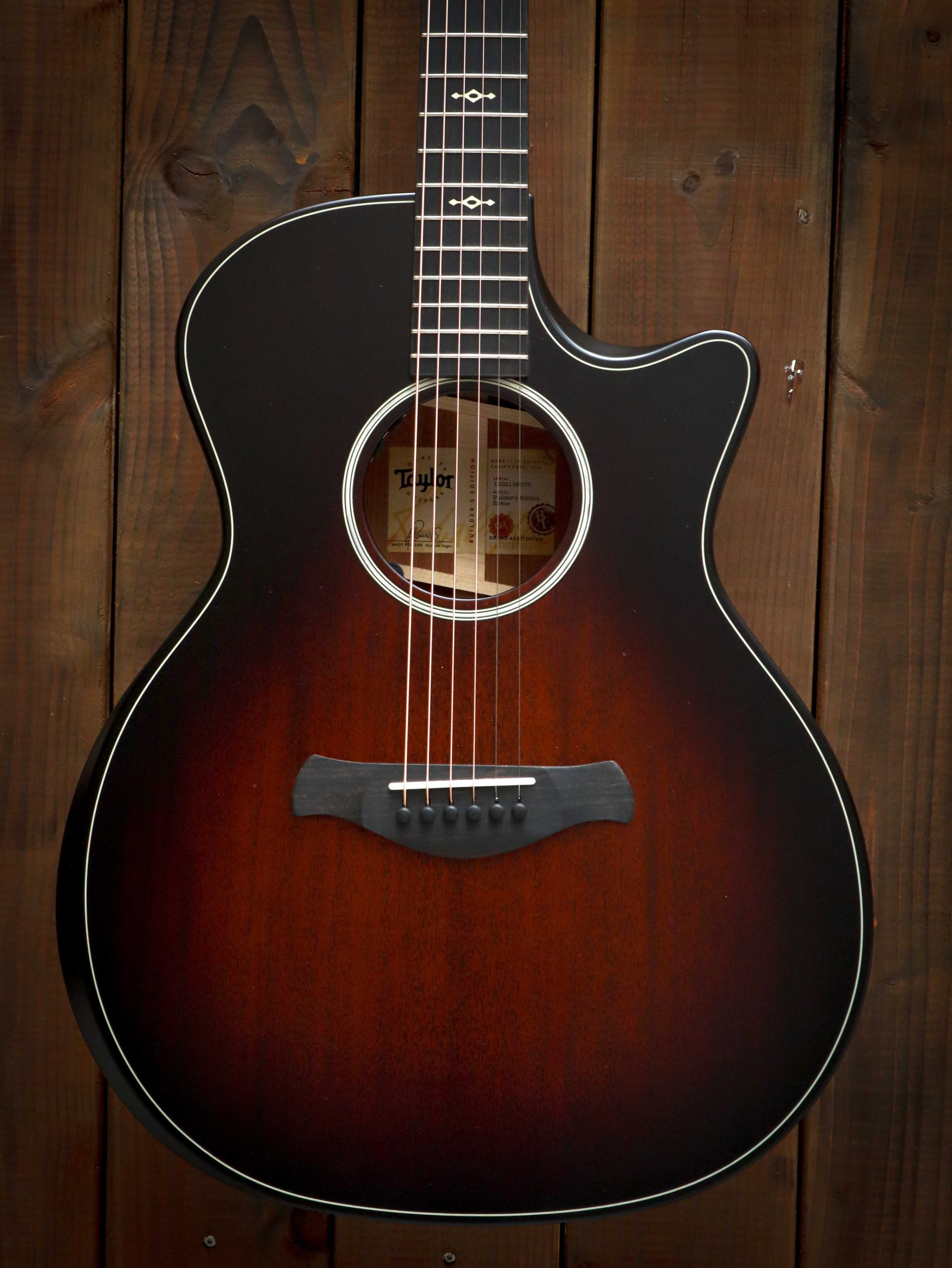 Taylor 324ce Next Generation Builder's Edition – Image 3
