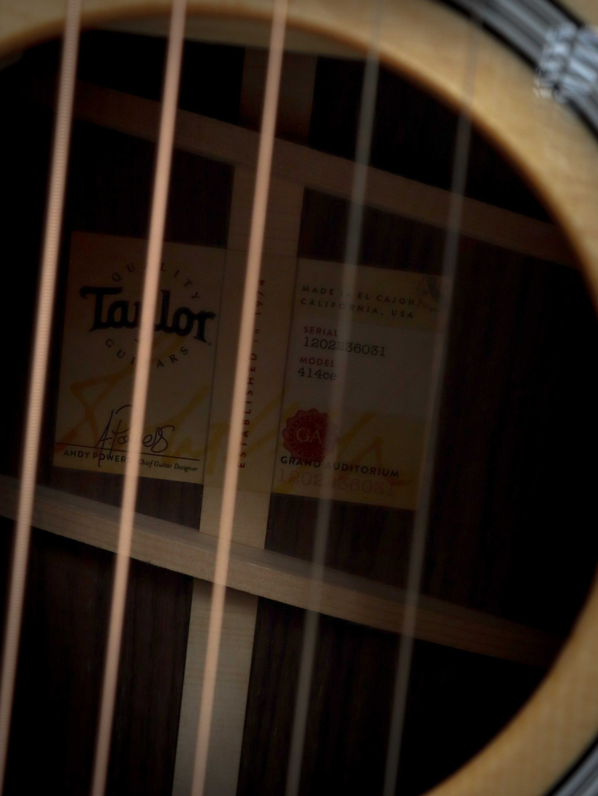 Taylor 414ce Next Generation – Image 8