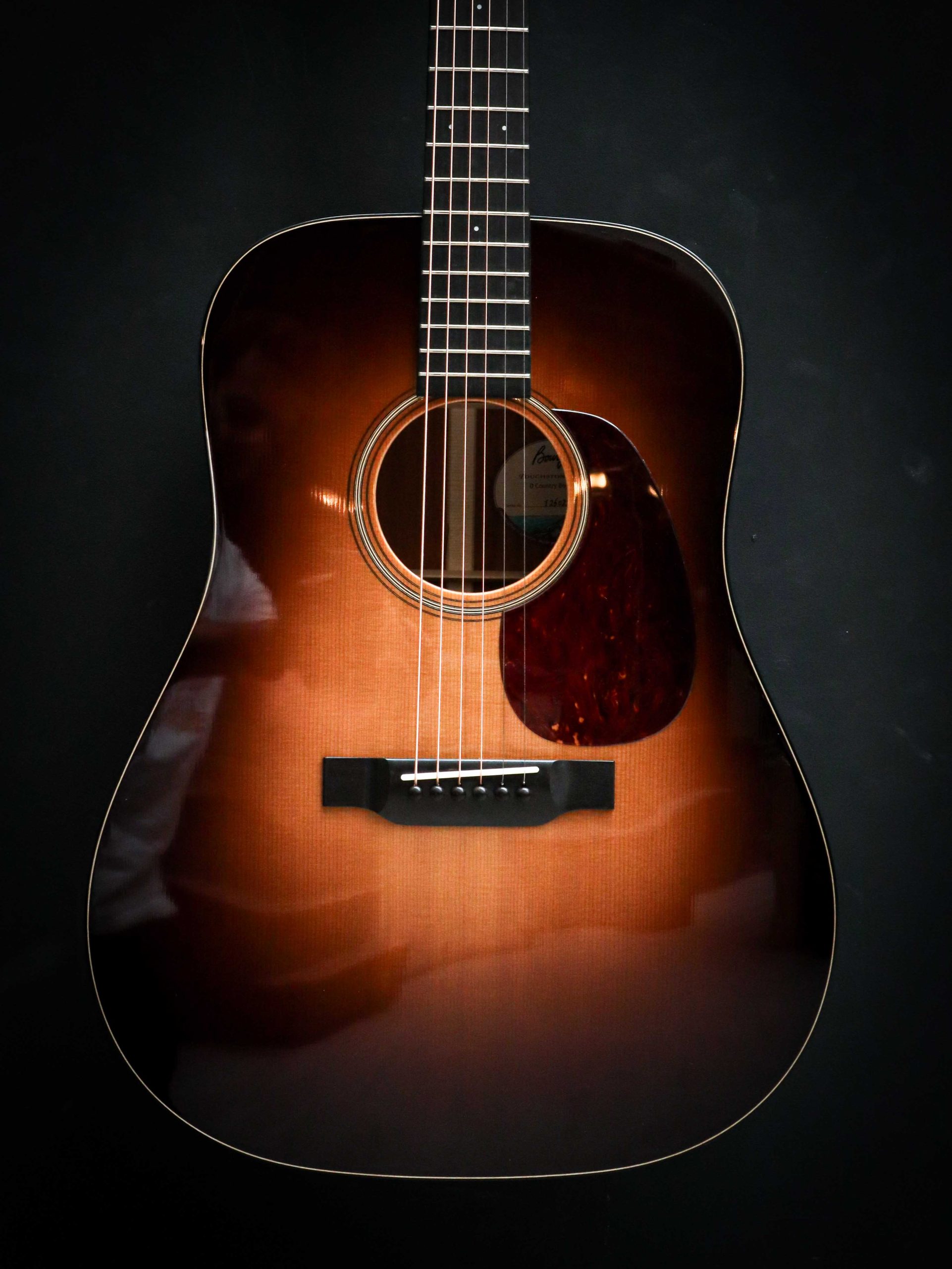 Bourgeois Touchstone Series D Country Boy Sunburst – Image 3