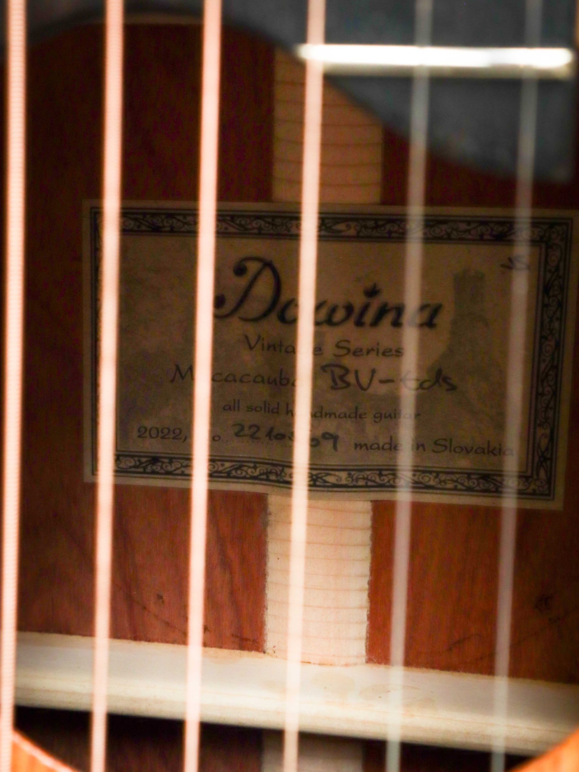 Dowina Vintage Series Bona Vida Macacauba – Image 7