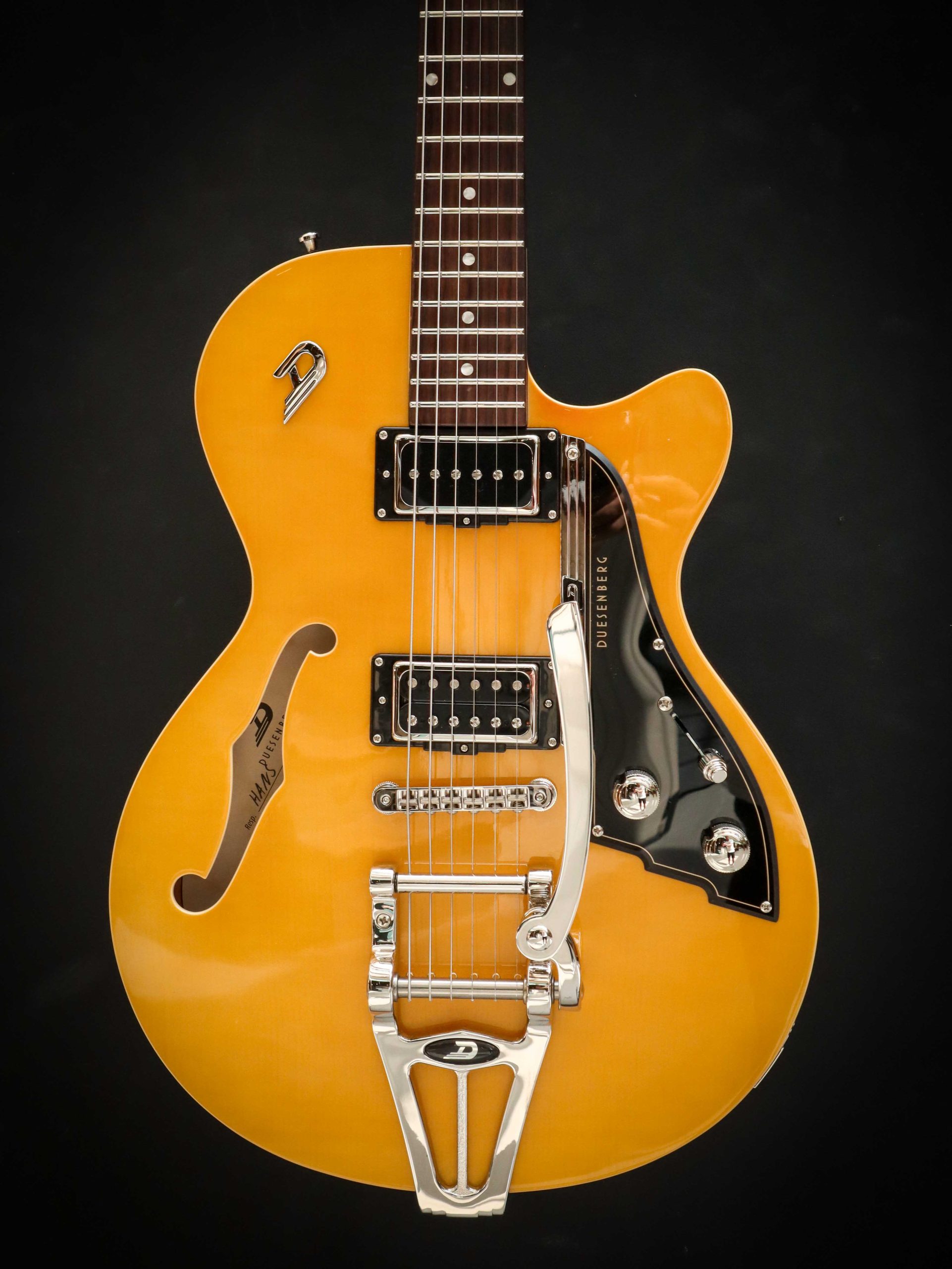 Duesenberg Starplayer TV CBR Honey Burst – Image 3