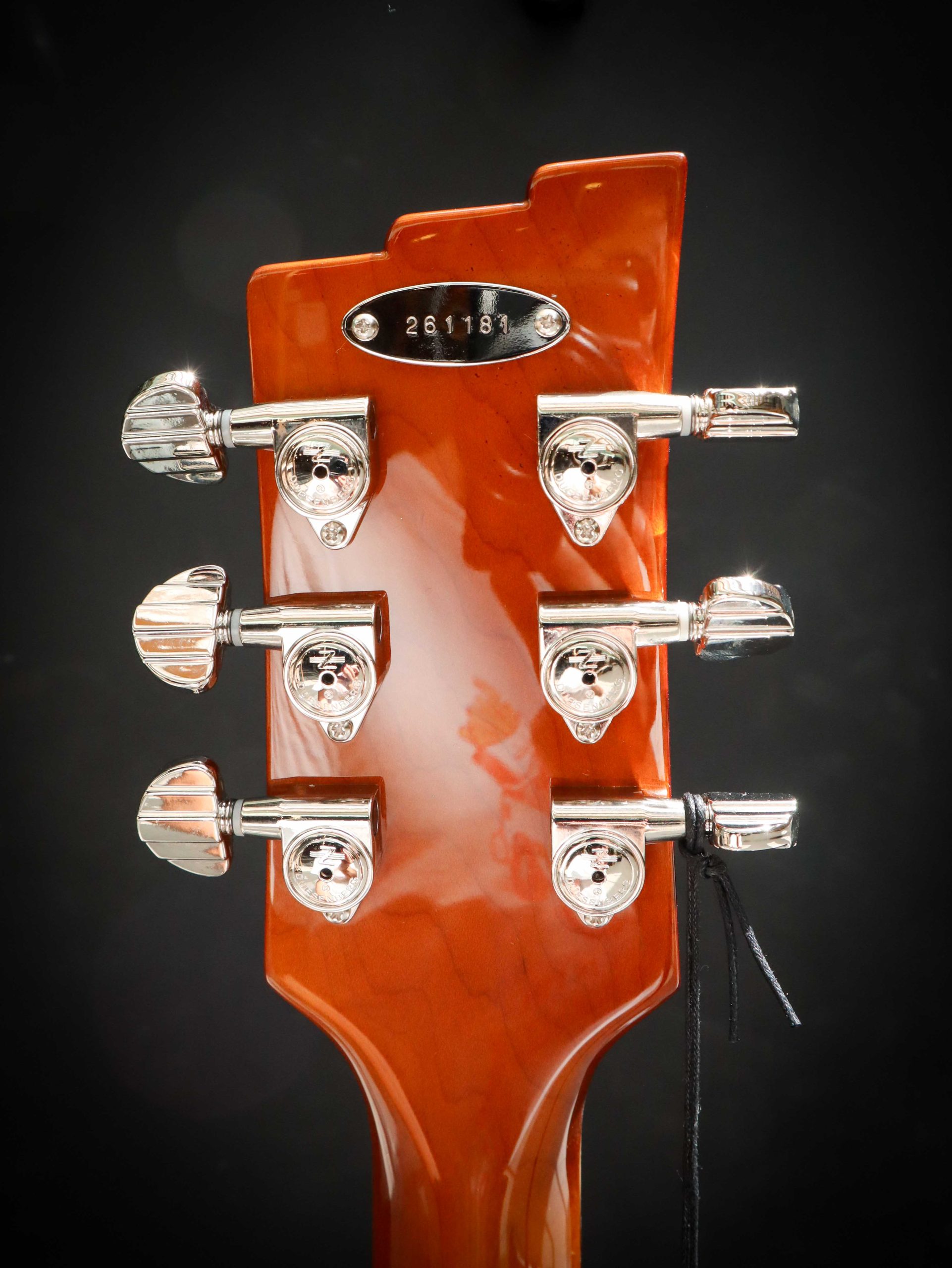 Duesenberg Starplayer TV CBR Honey Burst – Image 9