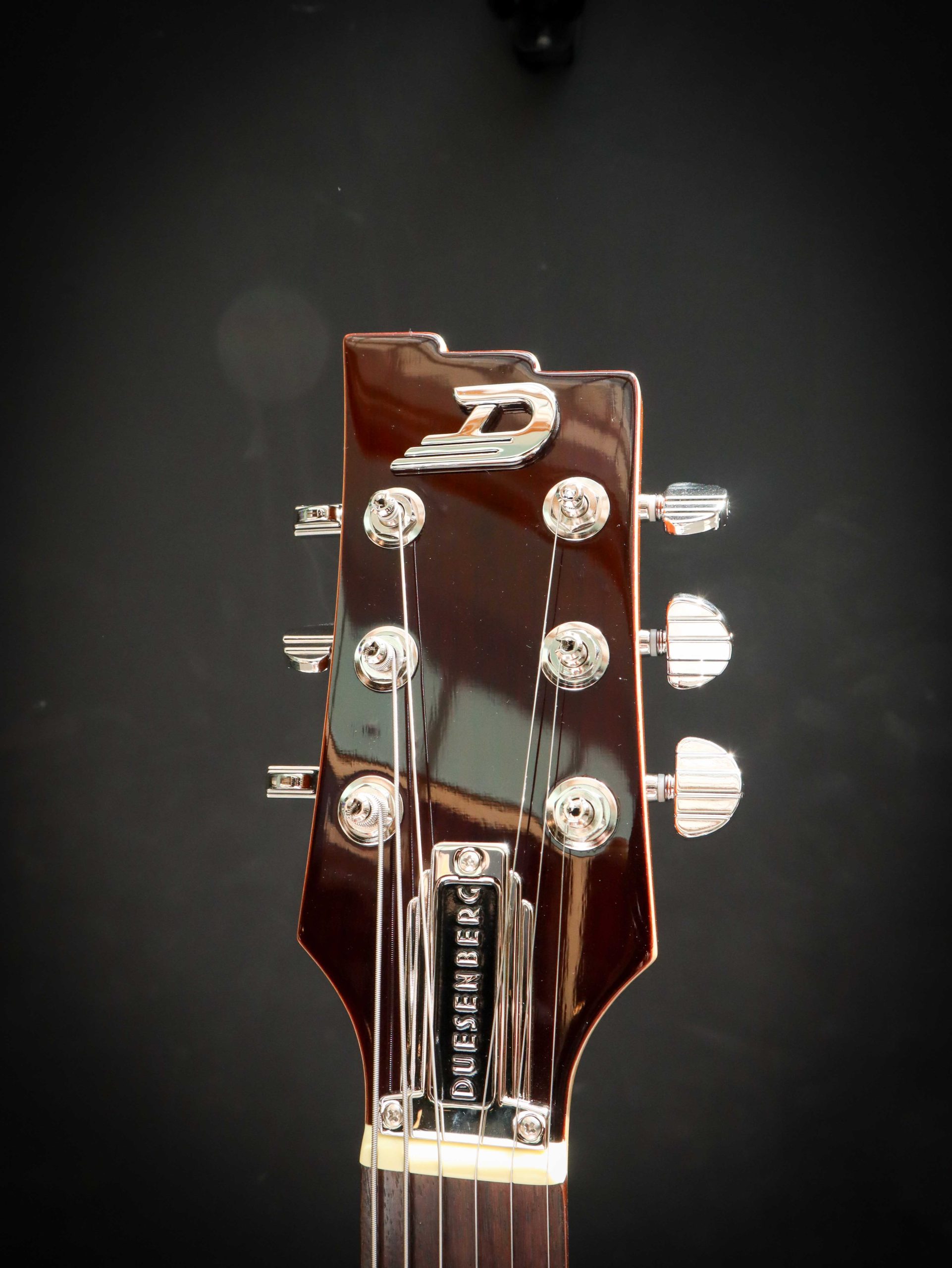 Duesenberg Starplayer TV CBR Honey Burst – Image 8