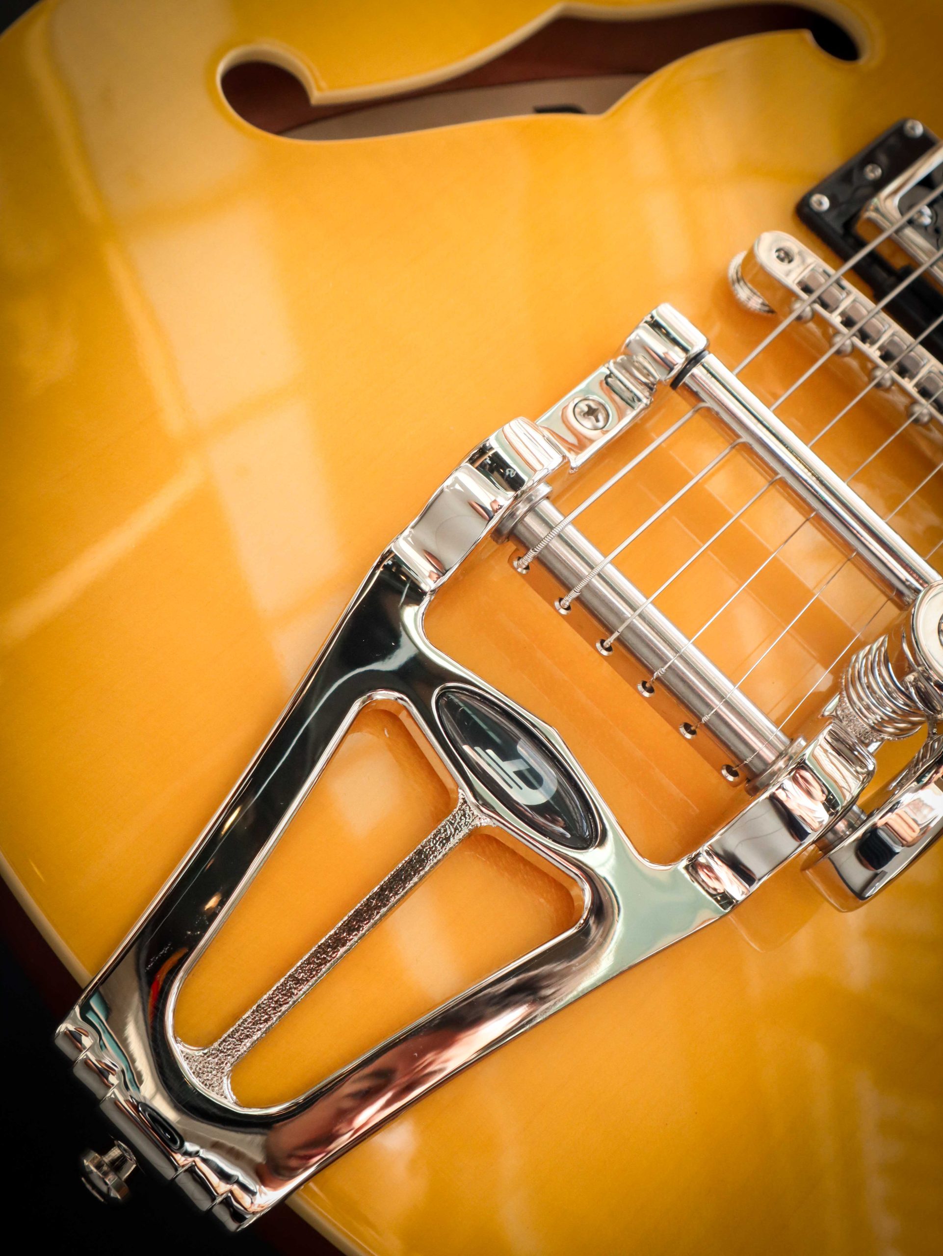 Duesenberg Starplayer TV CBR Honey Burst – Image 6