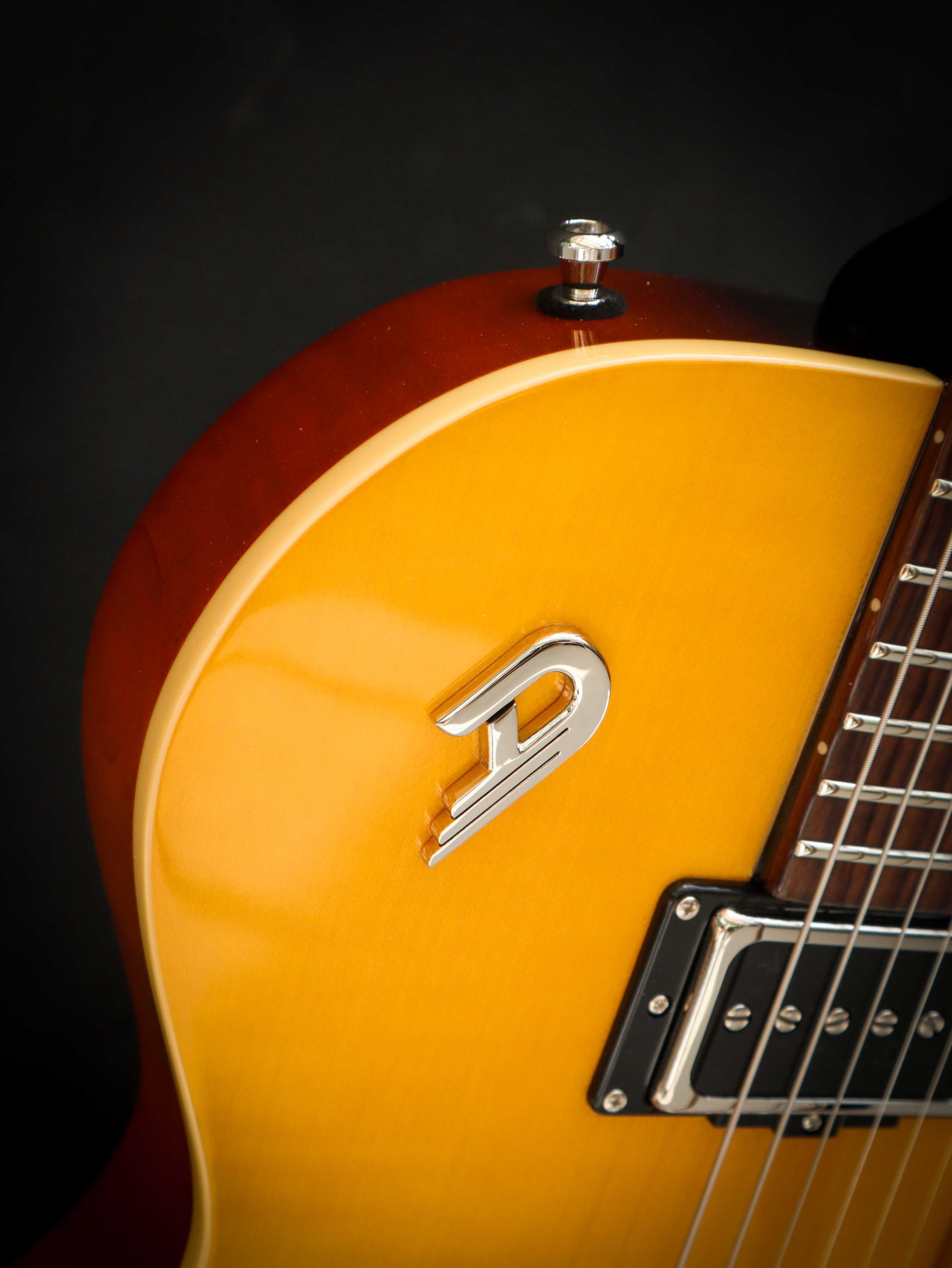Duesenberg Starplayer TV CBR Honey Burst – Image 5