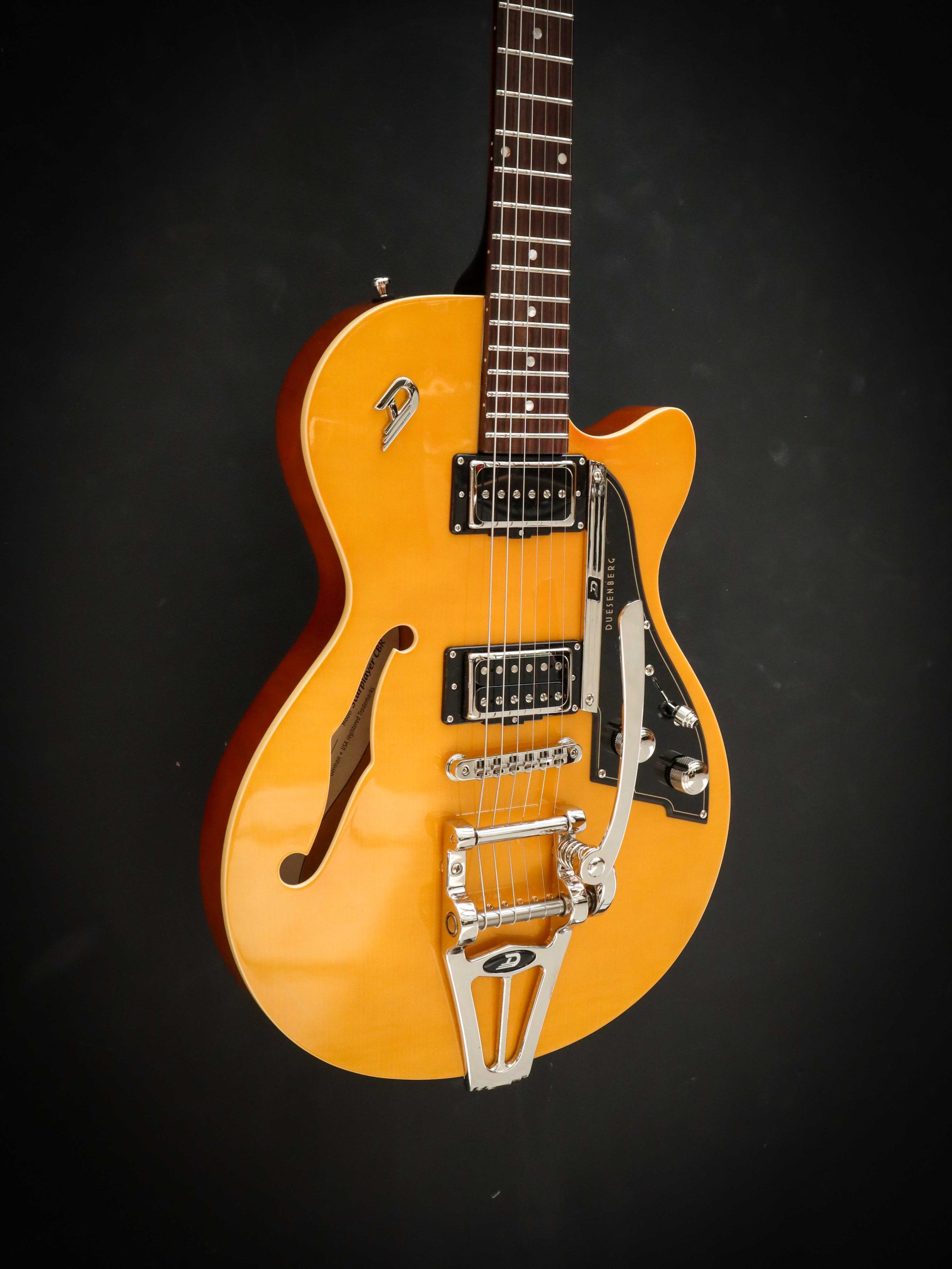 Duesenberg Starplayer TV CBR Honey Burst – Image 4