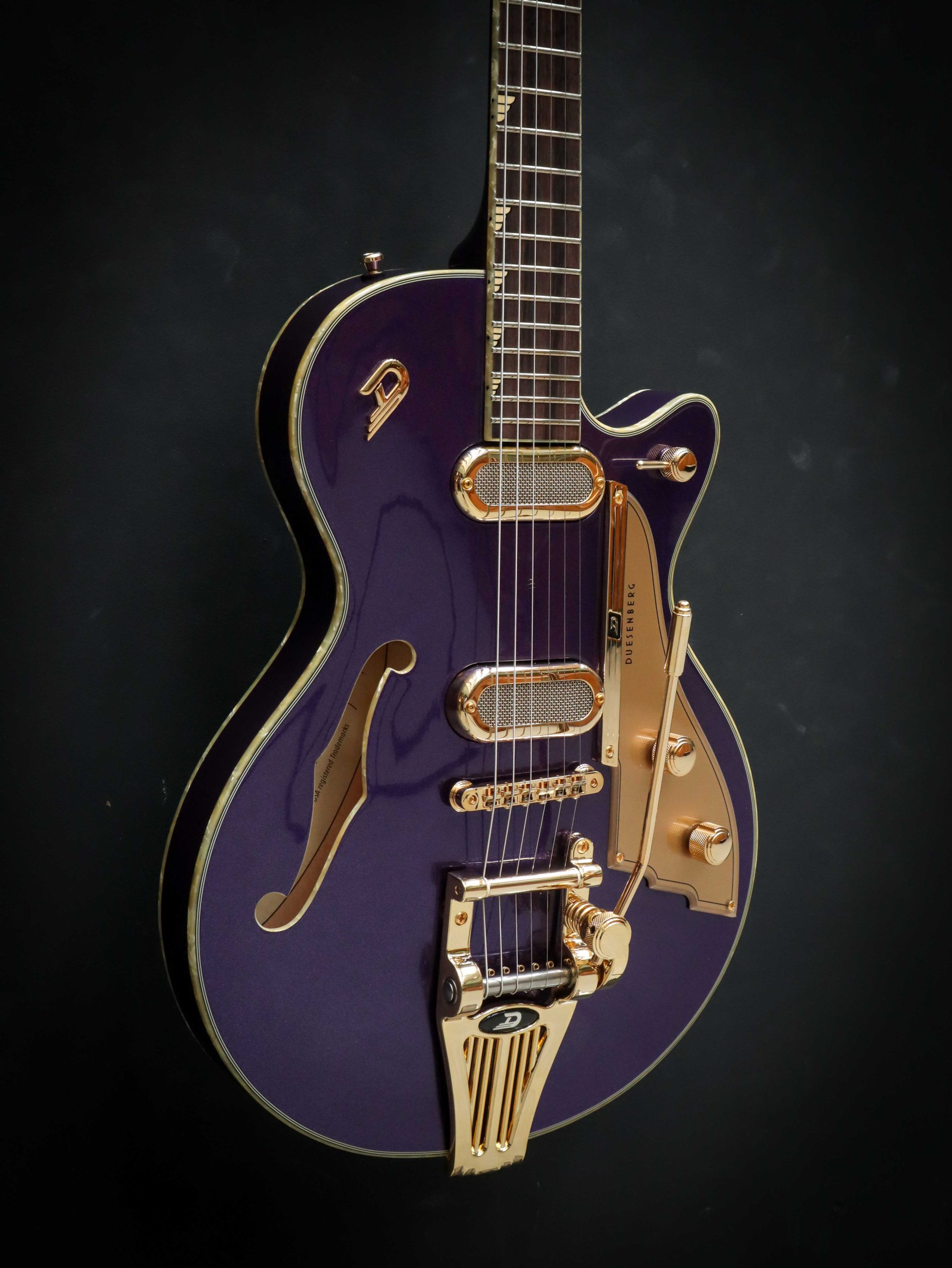 Duesenberg Starplayer TV Phonic Royal Purple Limited Edition – Image 4