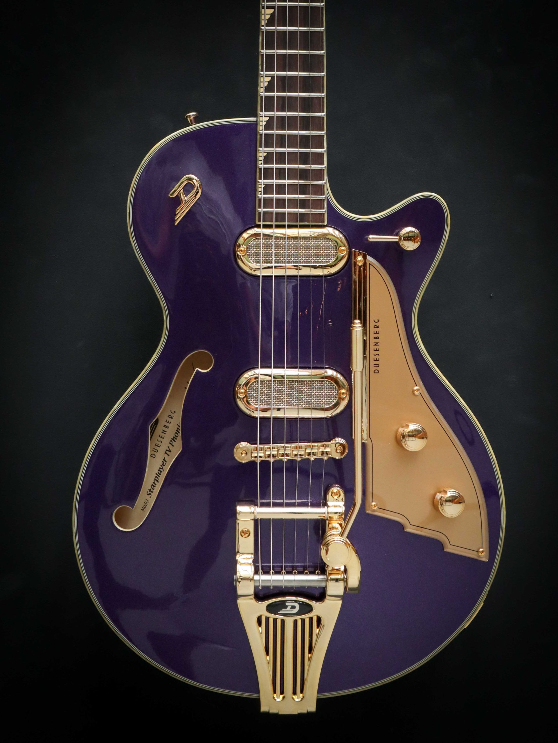 Duesenberg Starplayer TV Phonic Royal Purple Limited Edition – Image 3