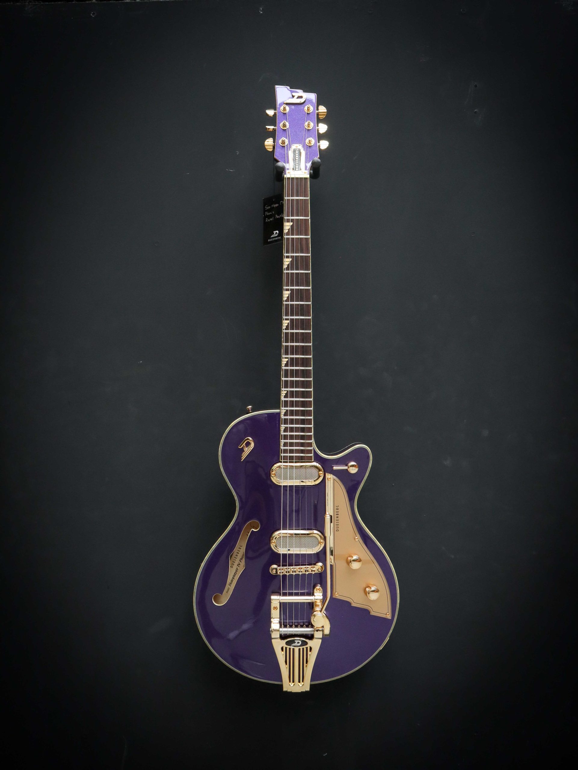 Duesenberg Starplayer TV Phonic Royal Purple Limited Edition – Image 2