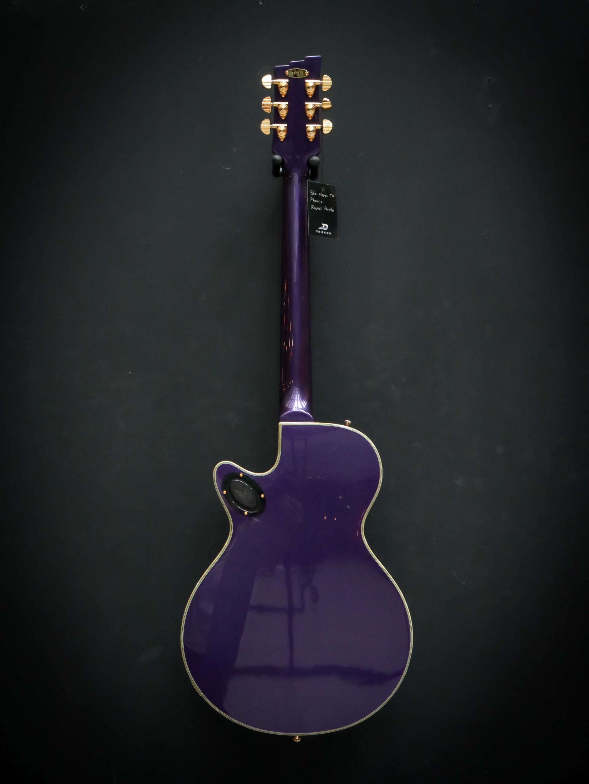 Duesenberg Starplayer TV Phonic Royal Purple Limited Edition – Image 12