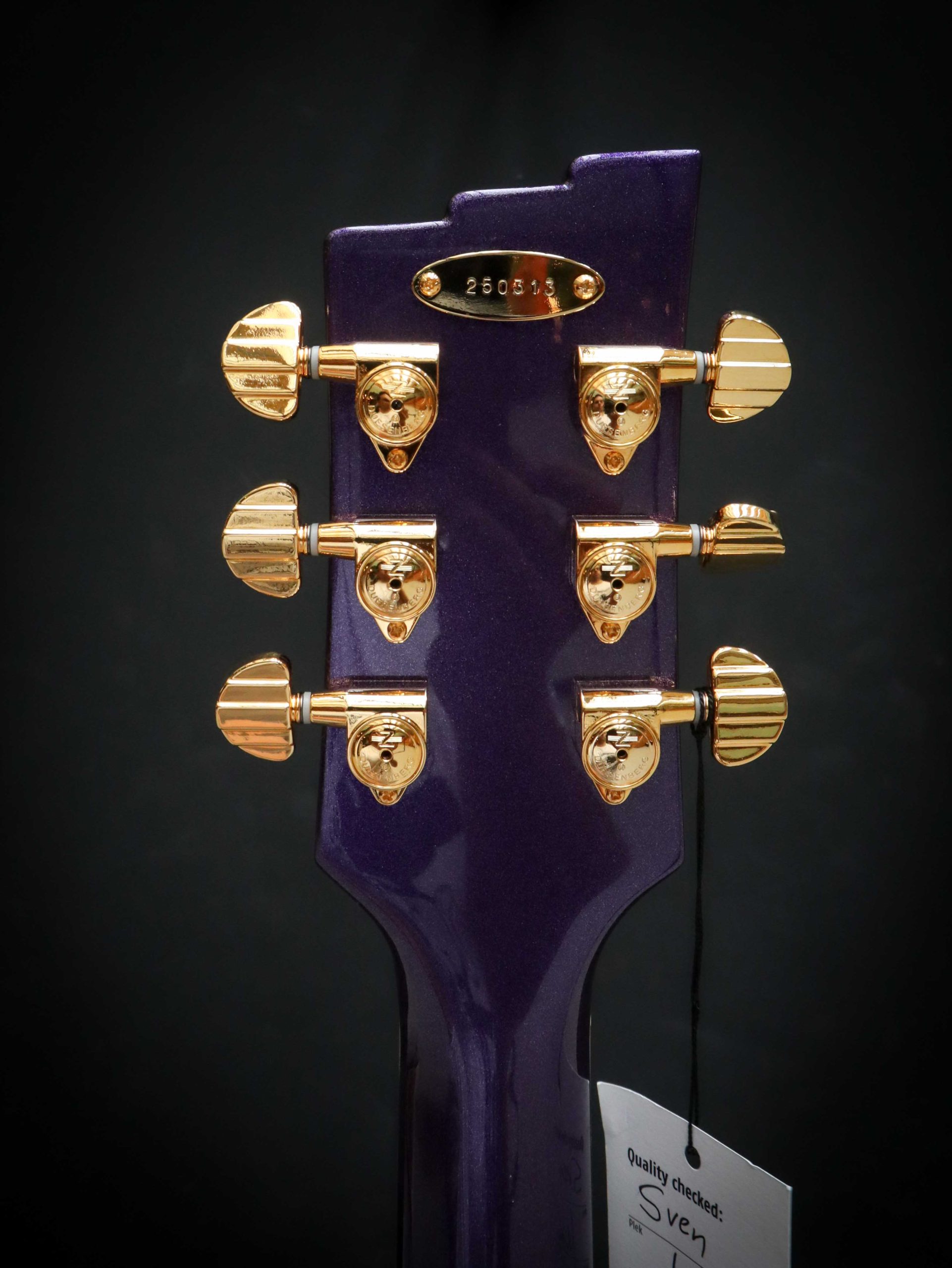 Duesenberg Starplayer TV Phonic Royal Purple Limited Edition – Image 11