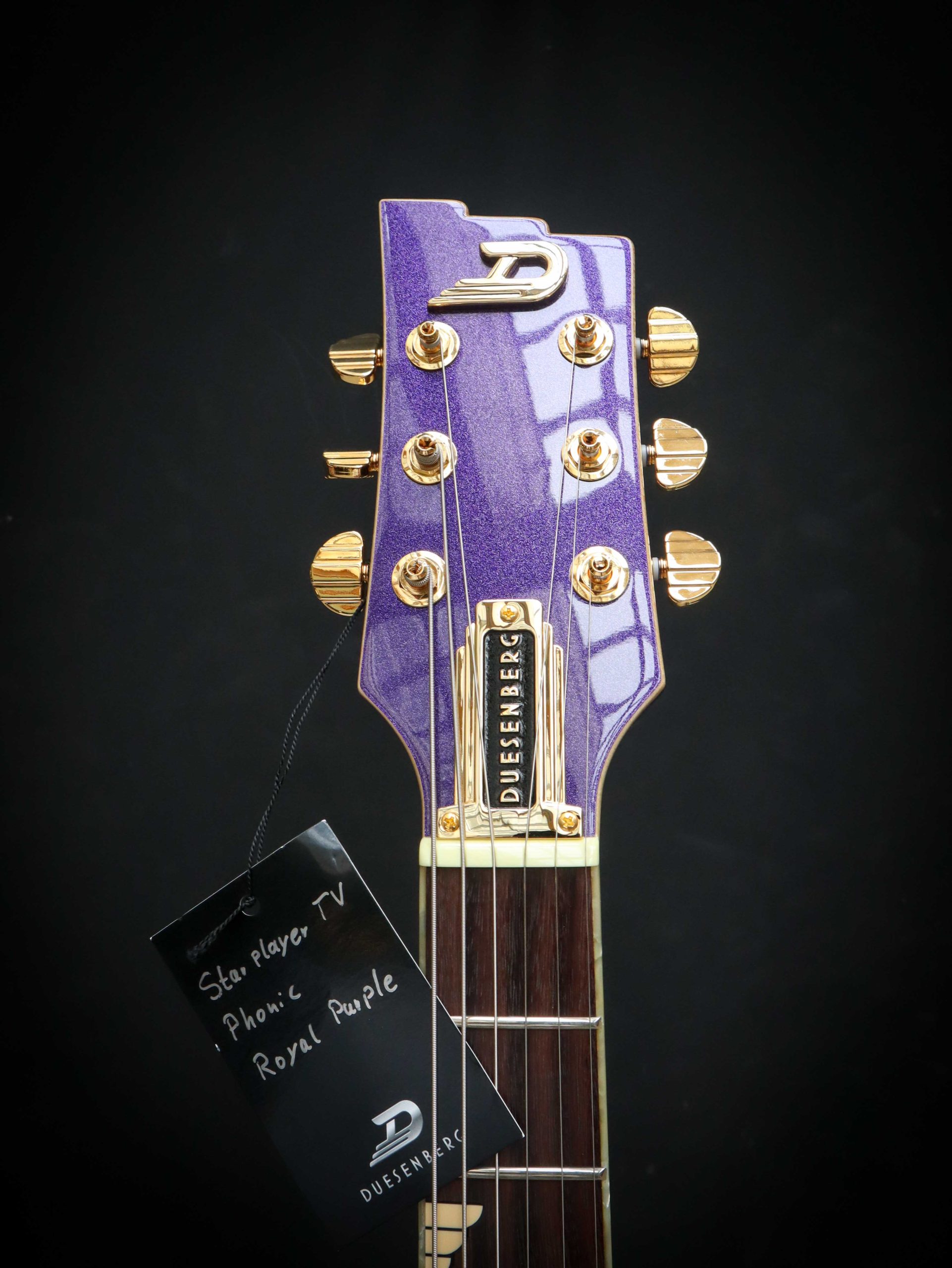 Duesenberg Starplayer TV Phonic Royal Purple Limited Edition – Image 10