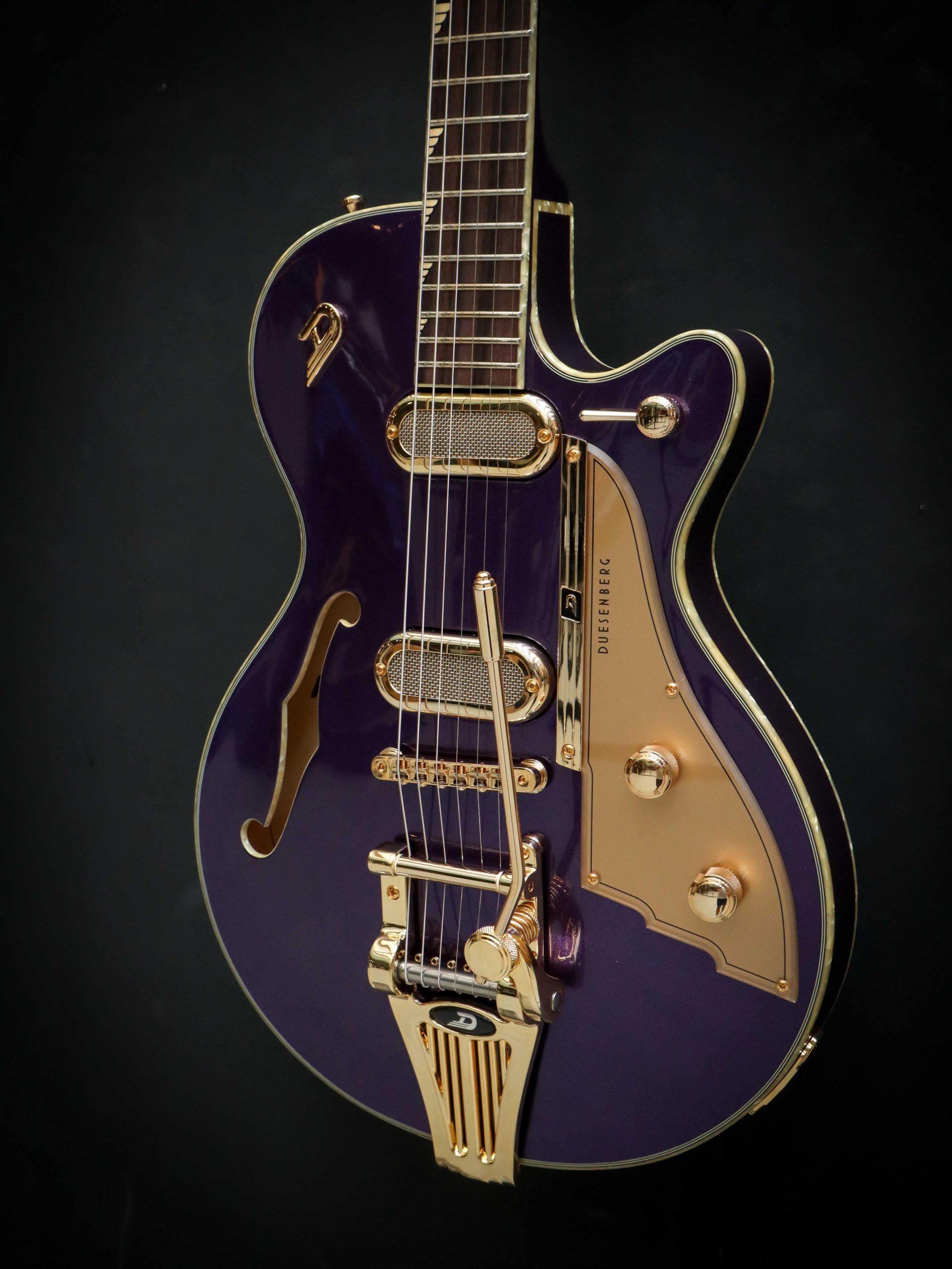 Duesenberg Starplayer TV Phonic Royal Purple Limited Edition – Image 8
