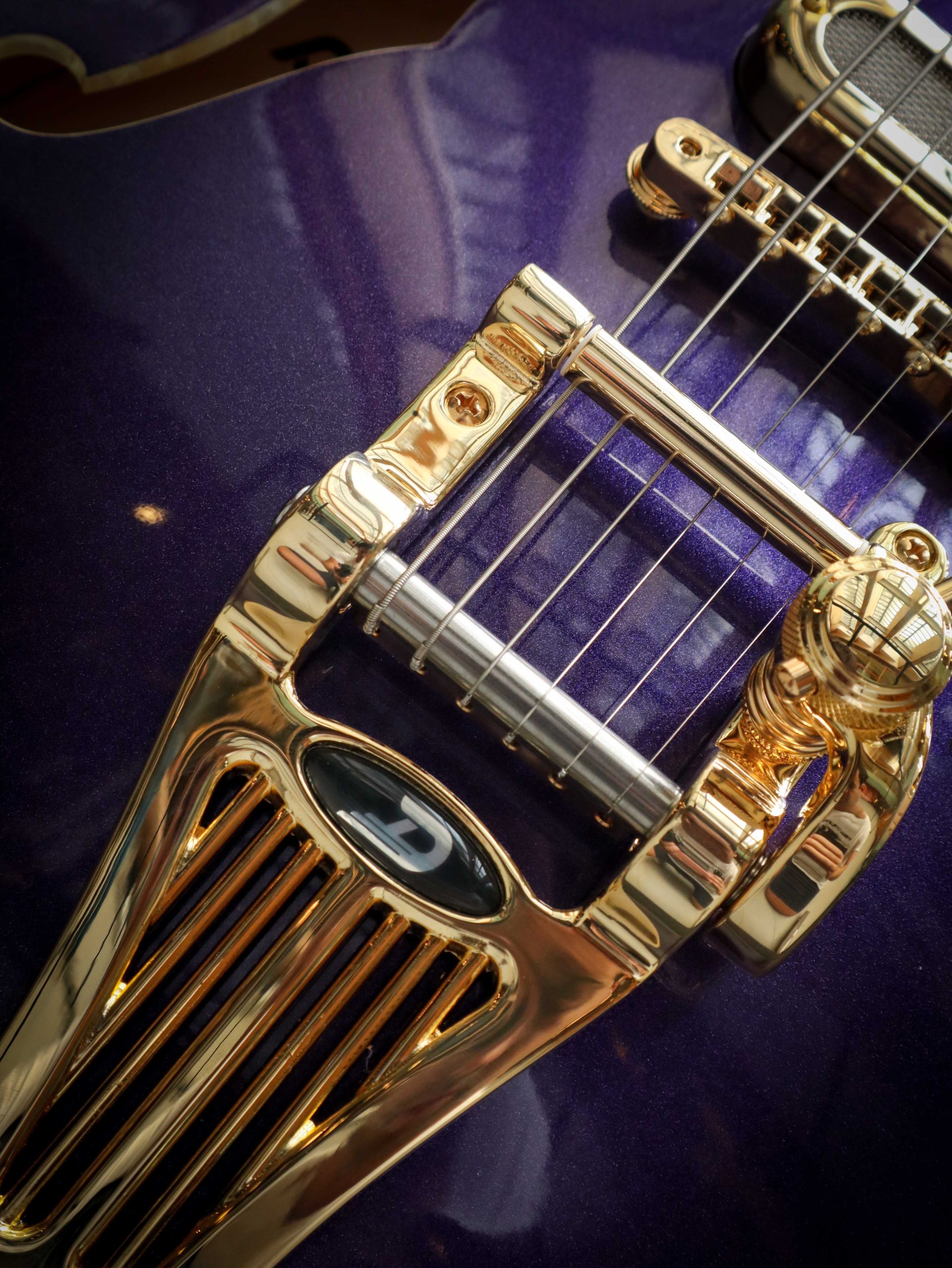Duesenberg Starplayer TV Phonic Royal Purple Limited Edition – Image 7