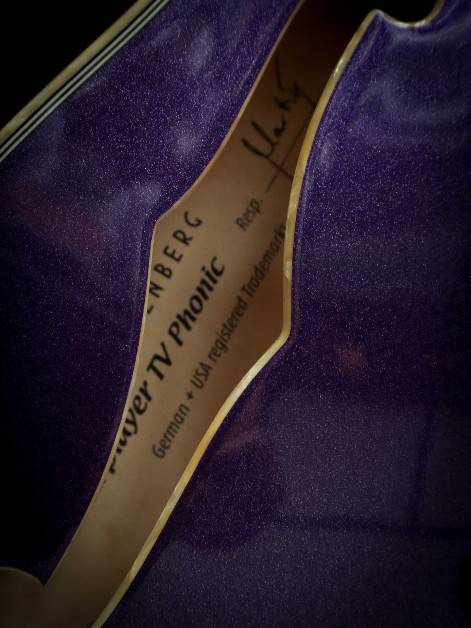 Duesenberg Starplayer TV Phonic Royal Purple Limited Edition – Image 6