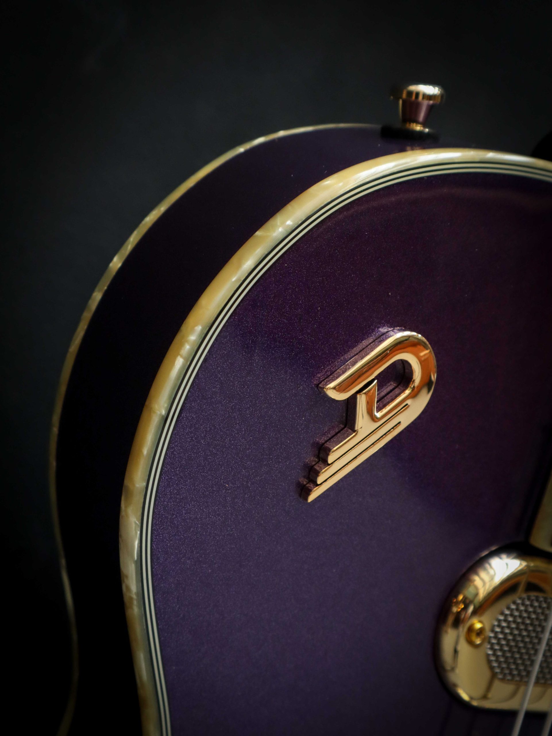 Duesenberg Starplayer TV Phonic Royal Purple Limited Edition – Image 5