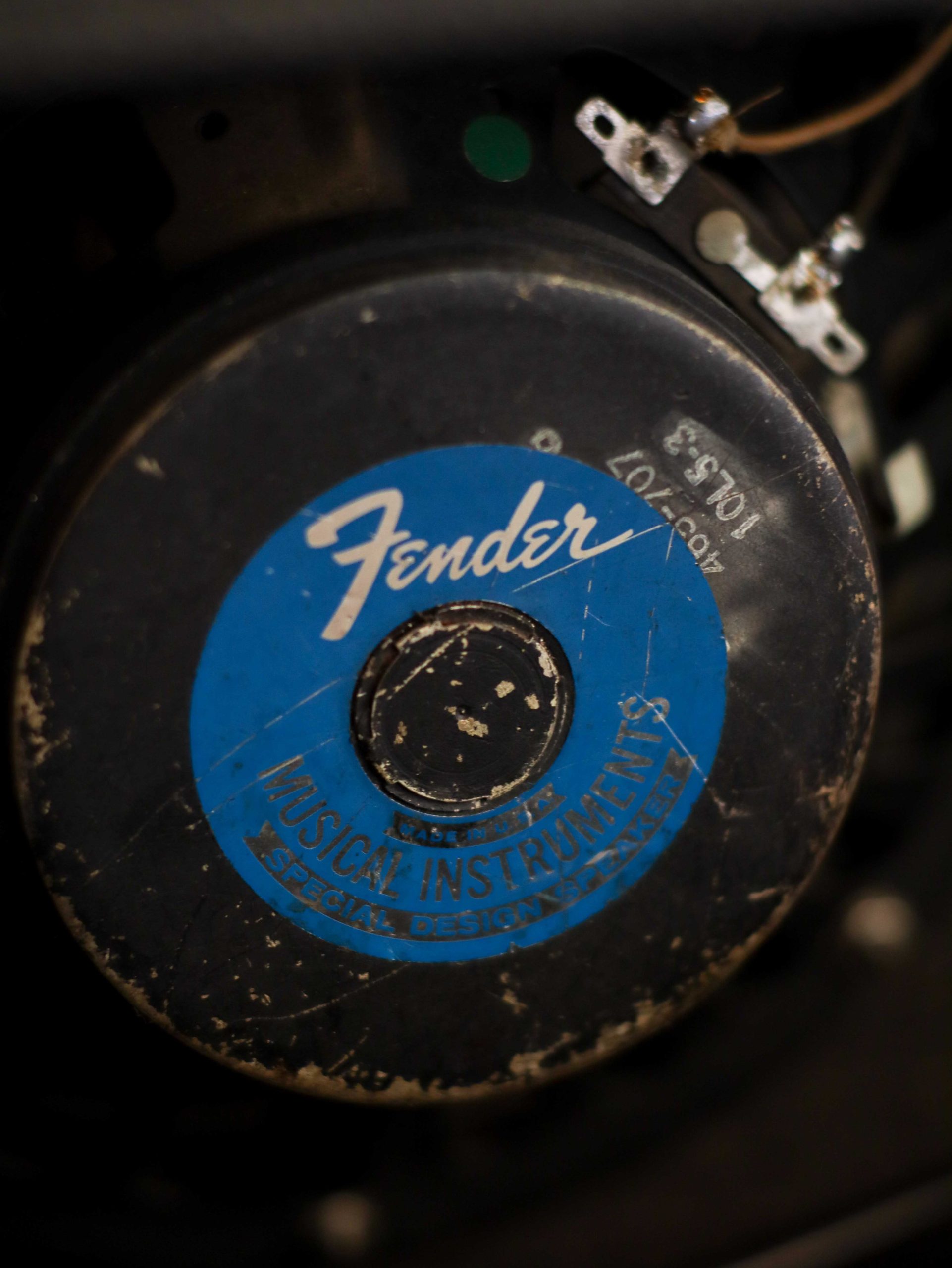1966 Fender Vibrolux Reverb Pre-Owned – Image 5