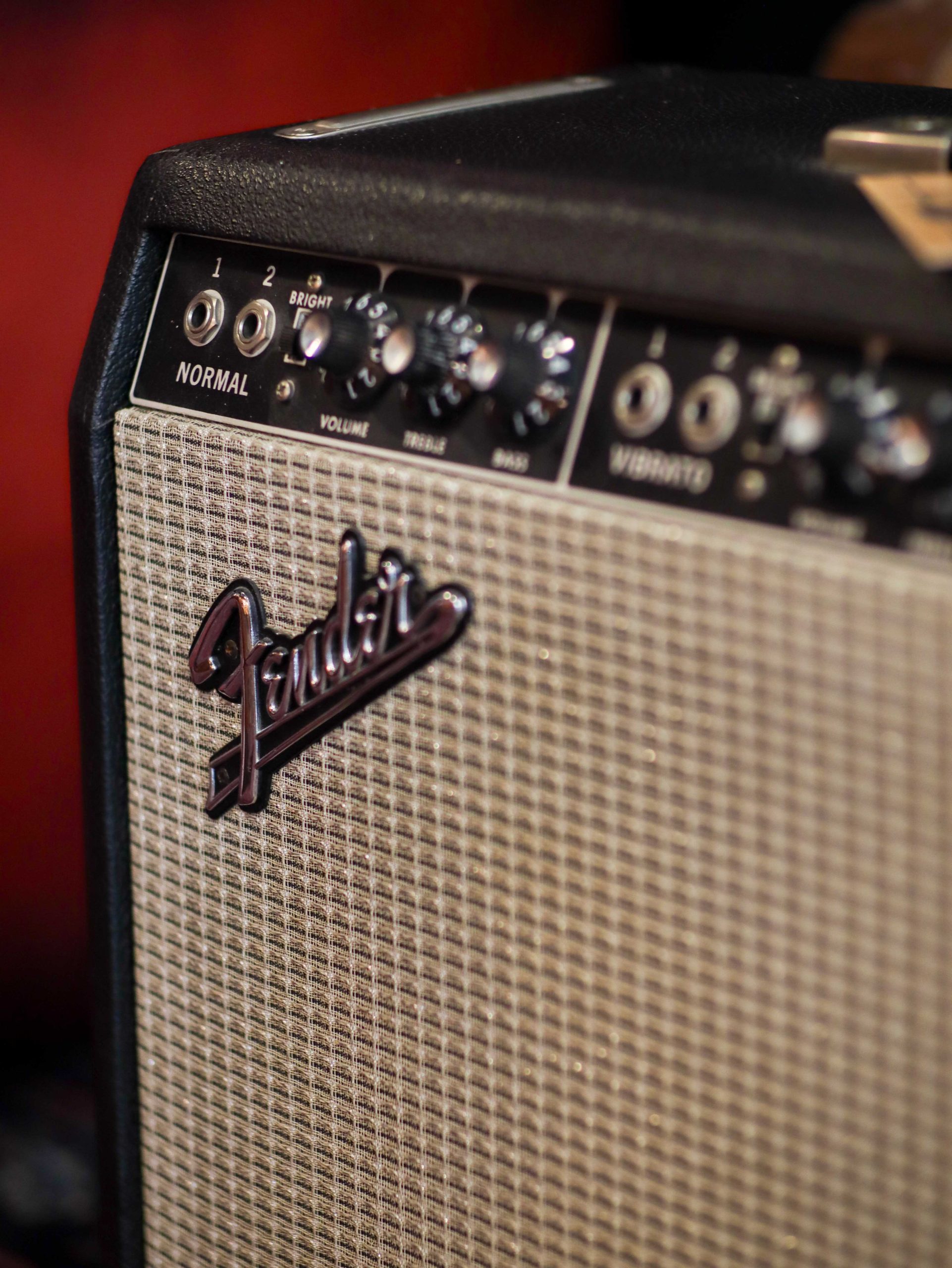 1966 Fender Vibrolux Reverb Pre-Owned – Image 3