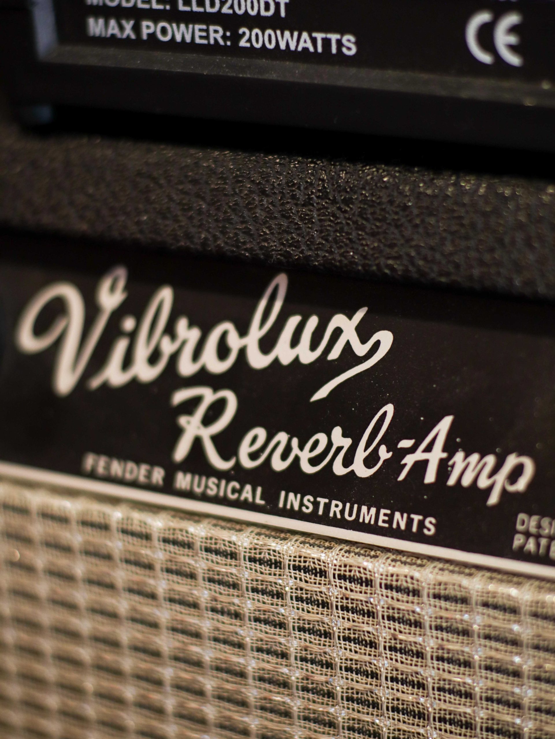 1966 Fender Vibrolux Reverb Pre-Owned – Image 2