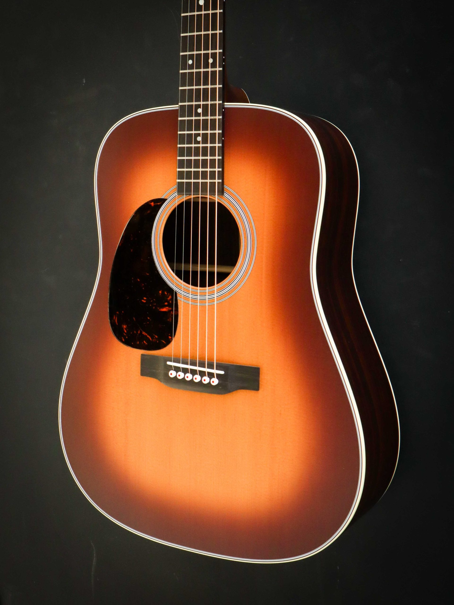 Martin D28 Amberburst Lefty 2023 Pre-Owned – Image 4