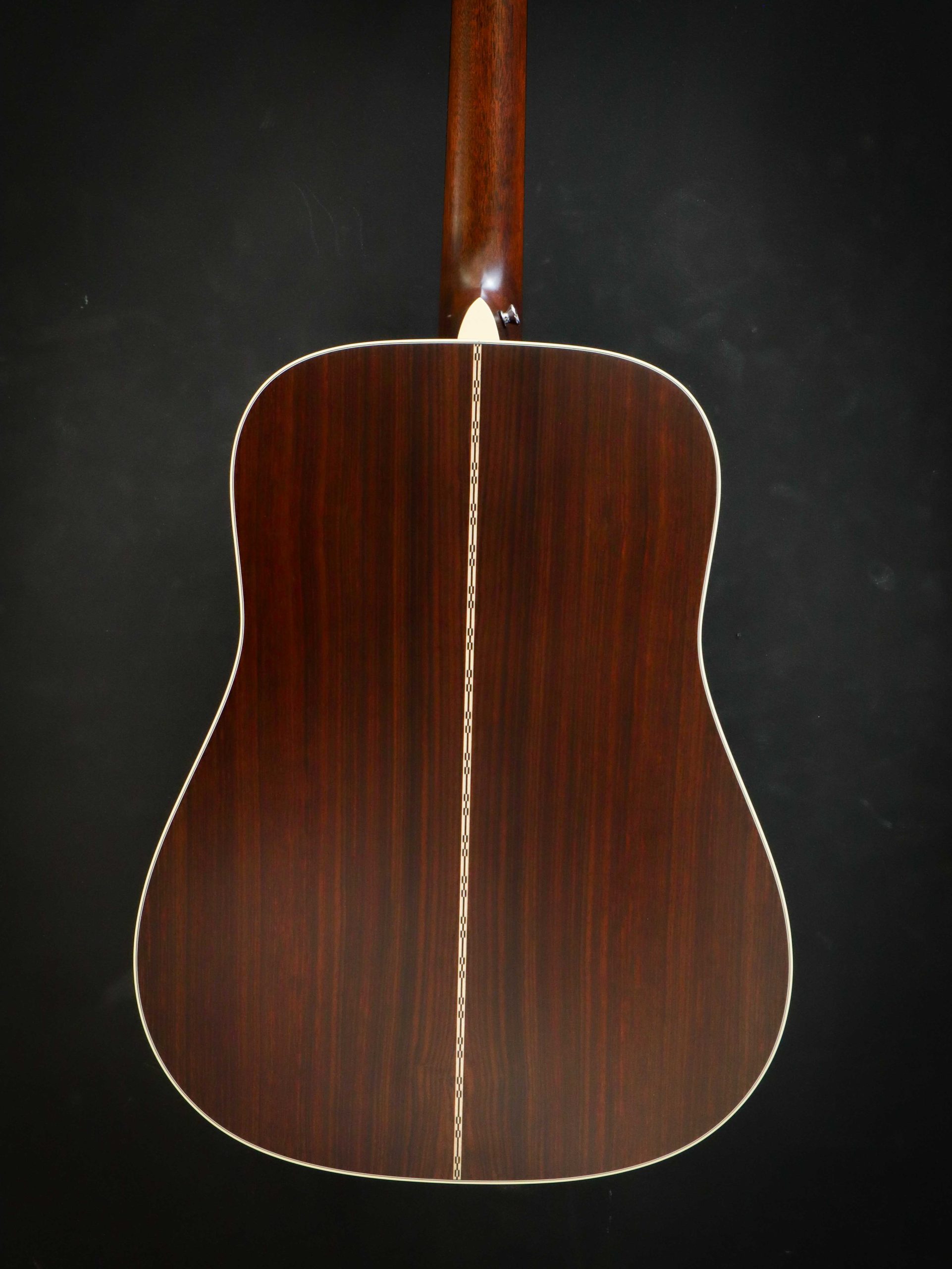 Martin D28 Amberburst Lefty 2023 Pre-Owned – Image 11