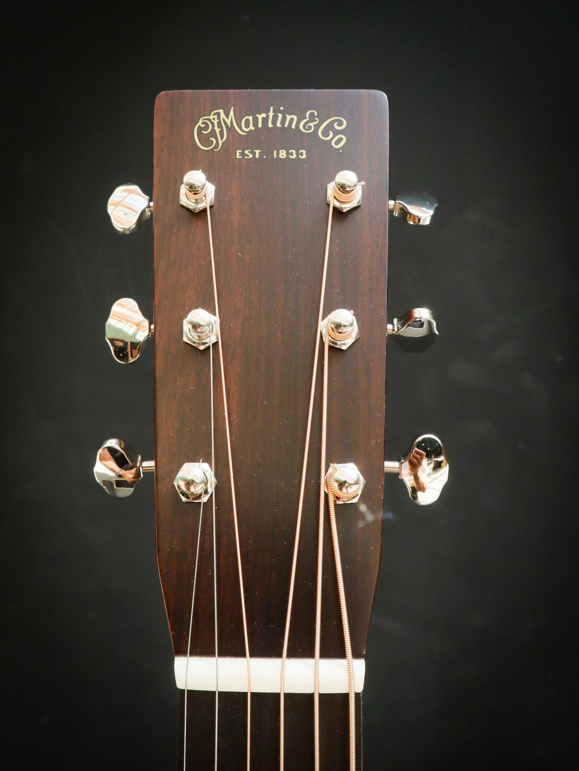 Martin D28 Amberburst Lefty 2023 Pre-Owned – Image 8