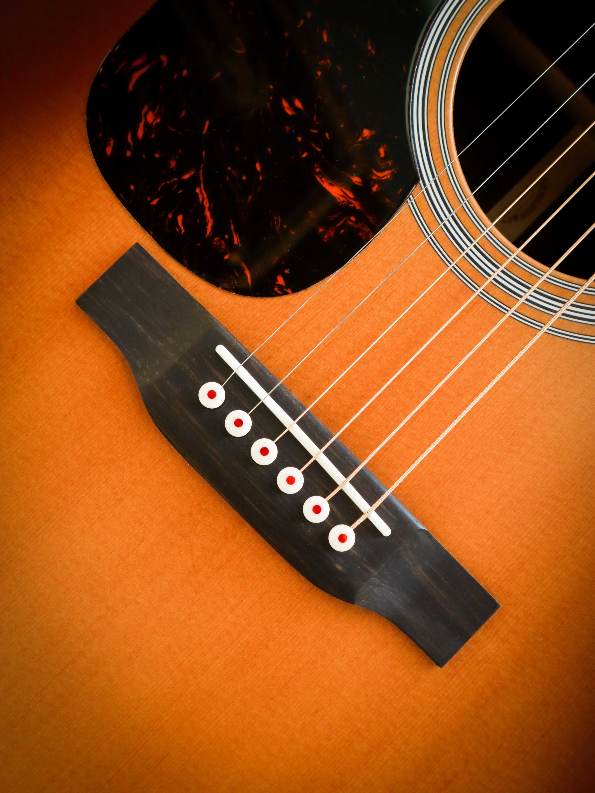 Martin D28 Amberburst Lefty 2023 Pre-Owned – Image 6