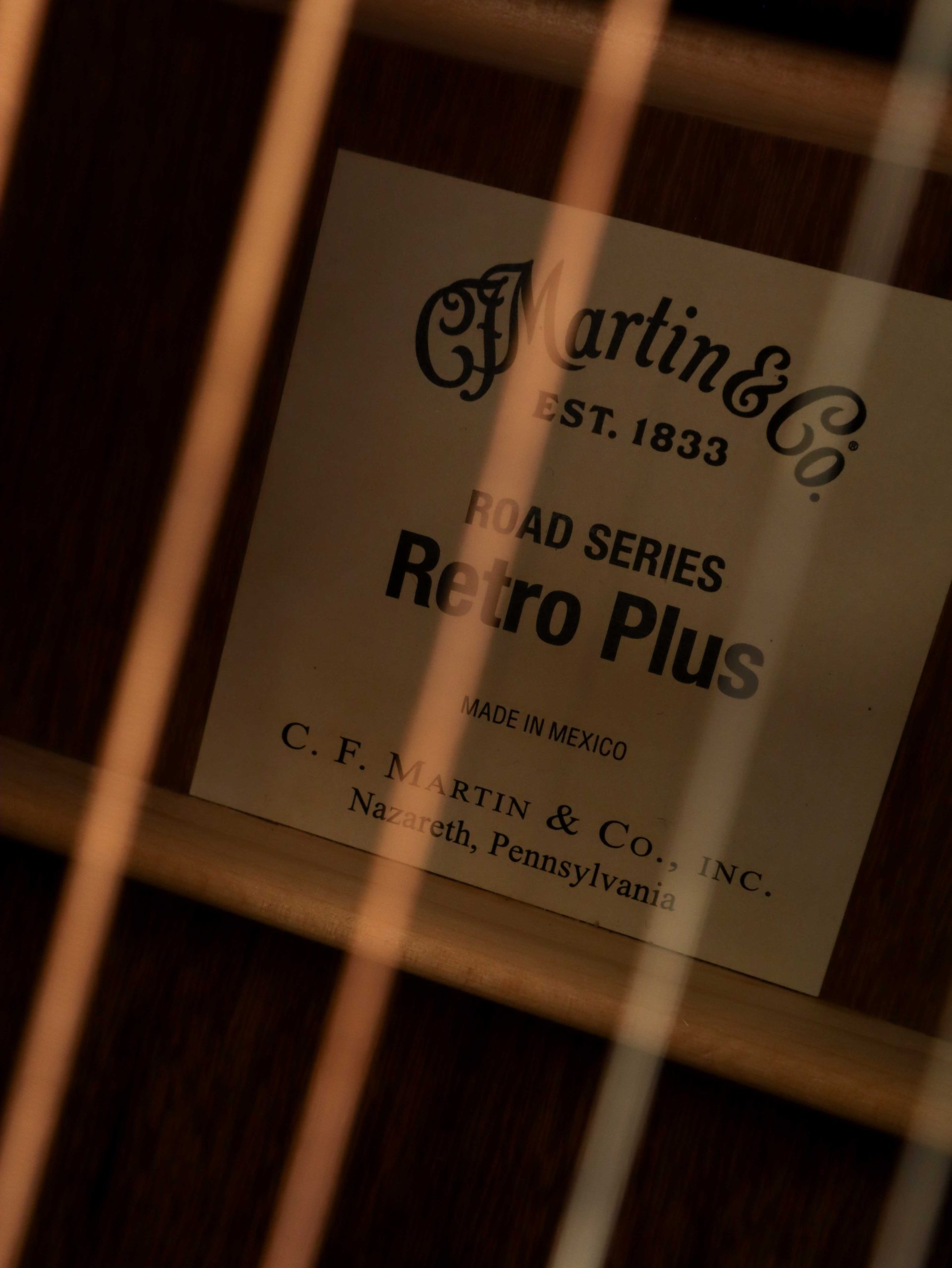 Martin 000E Retro Plus Granadillo – Image 8