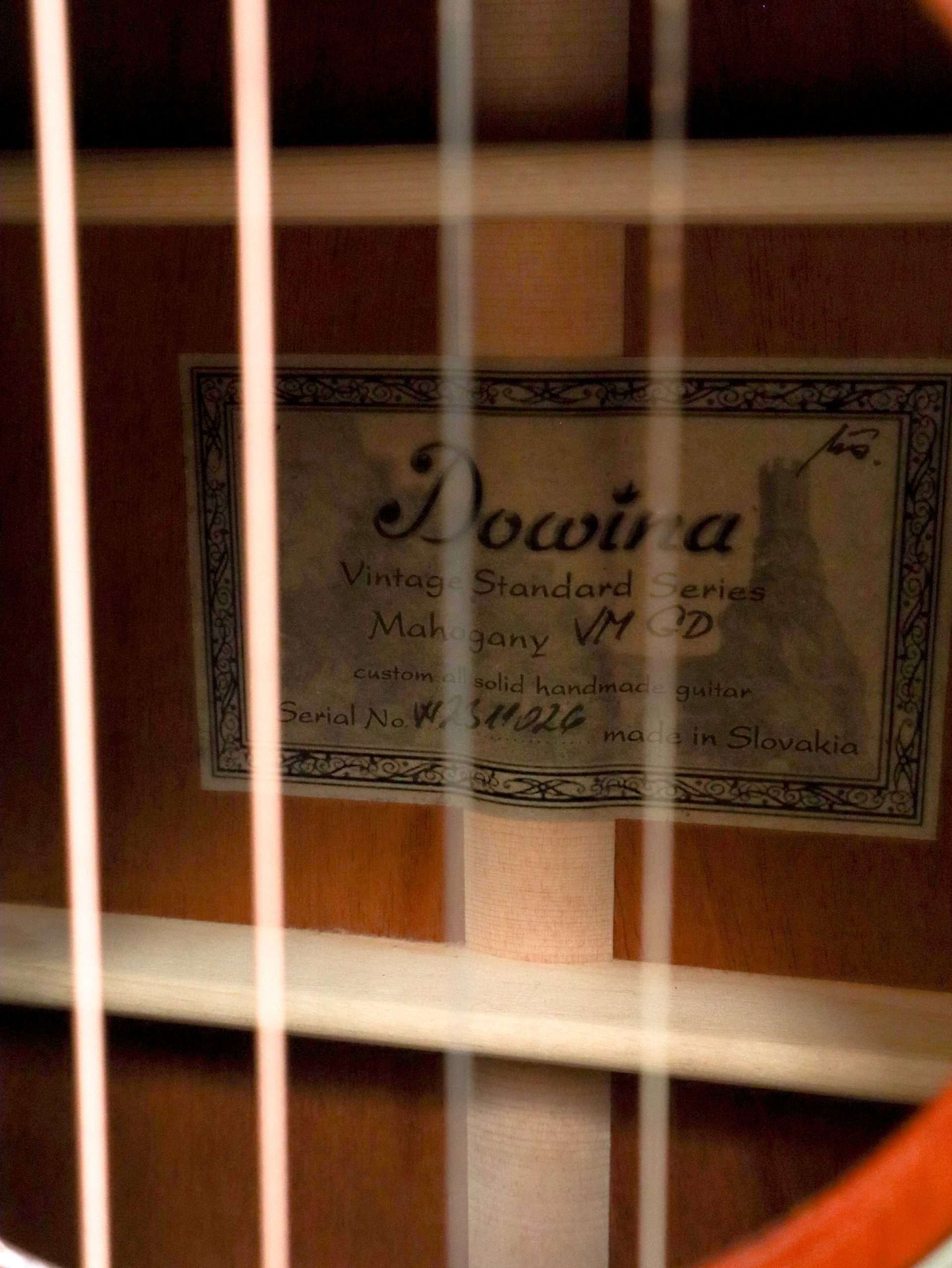 Dowina Vintage Series GD Mahogany – Image 6