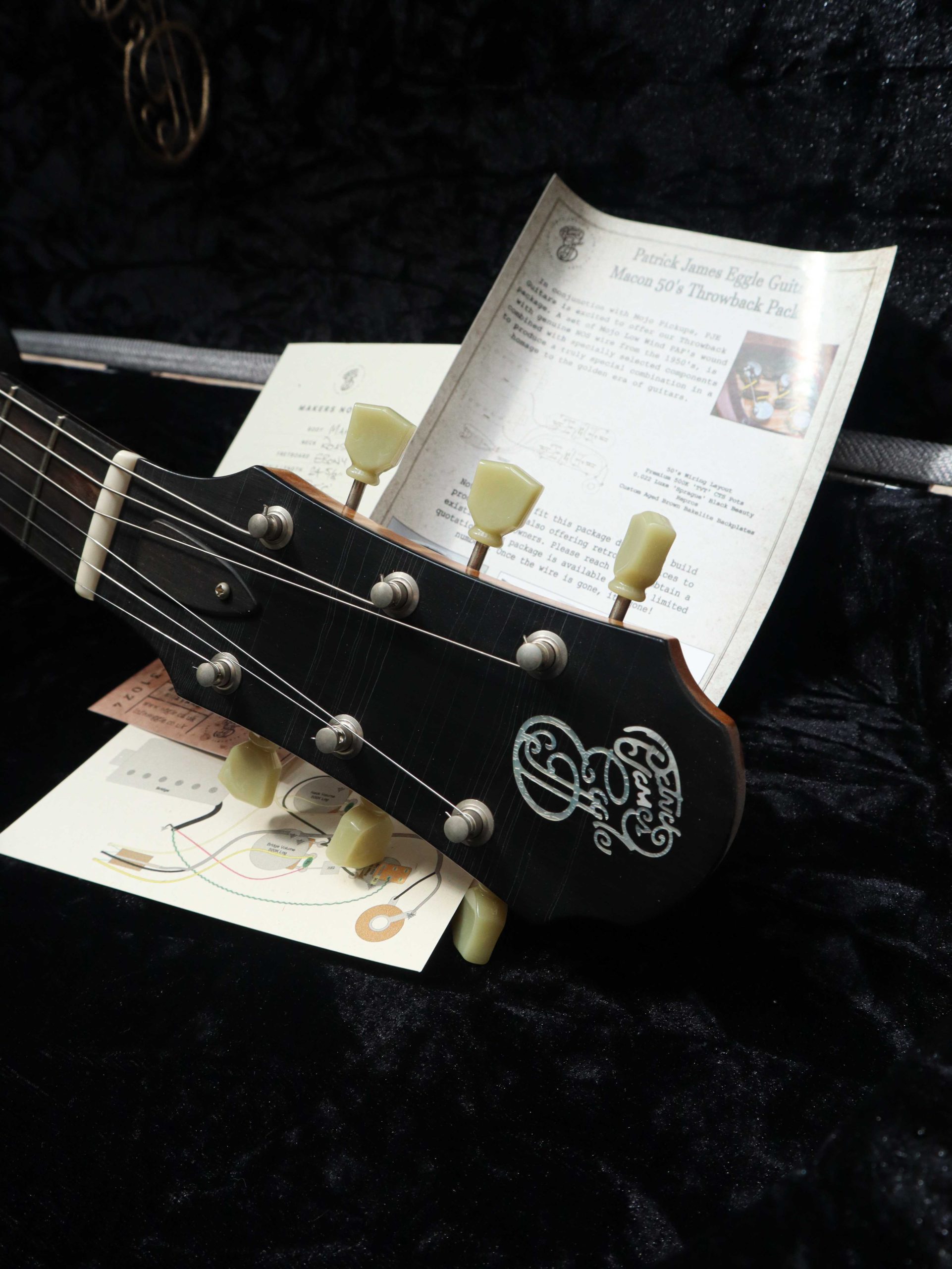 Patrick James Eggle Macon Vintage Pre-Owned – Image 20