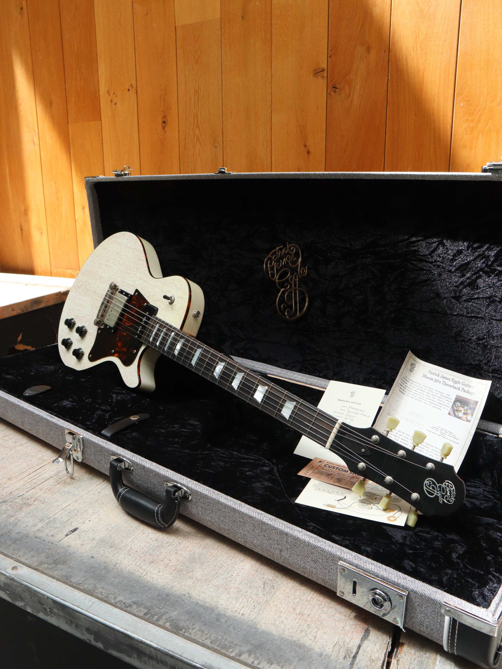 Patrick James Eggle Macon Vintage Pre-Owned – Image 19