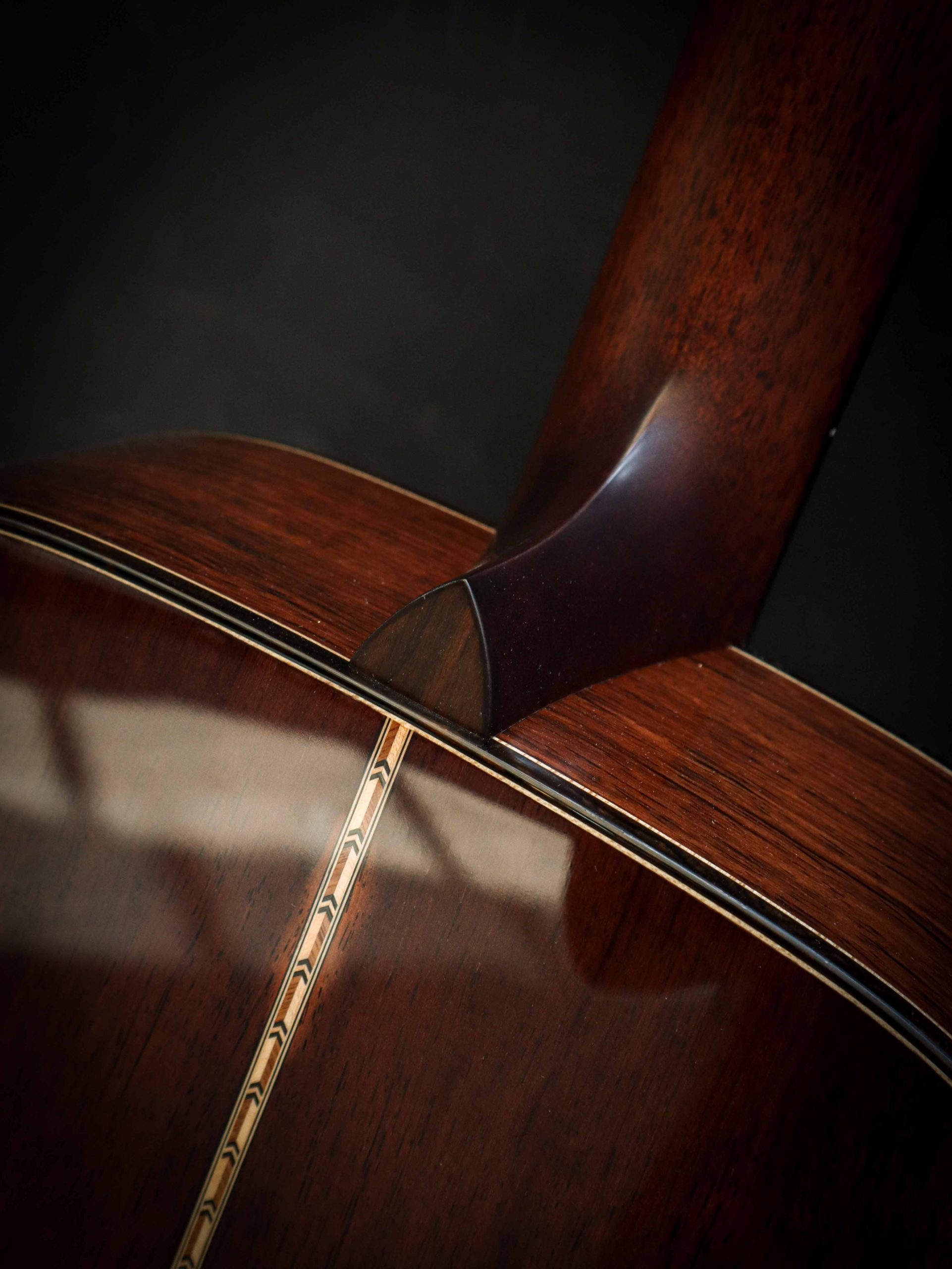 Bourgeois Touchstone Series OM Country Boy Sunburst – Image 13