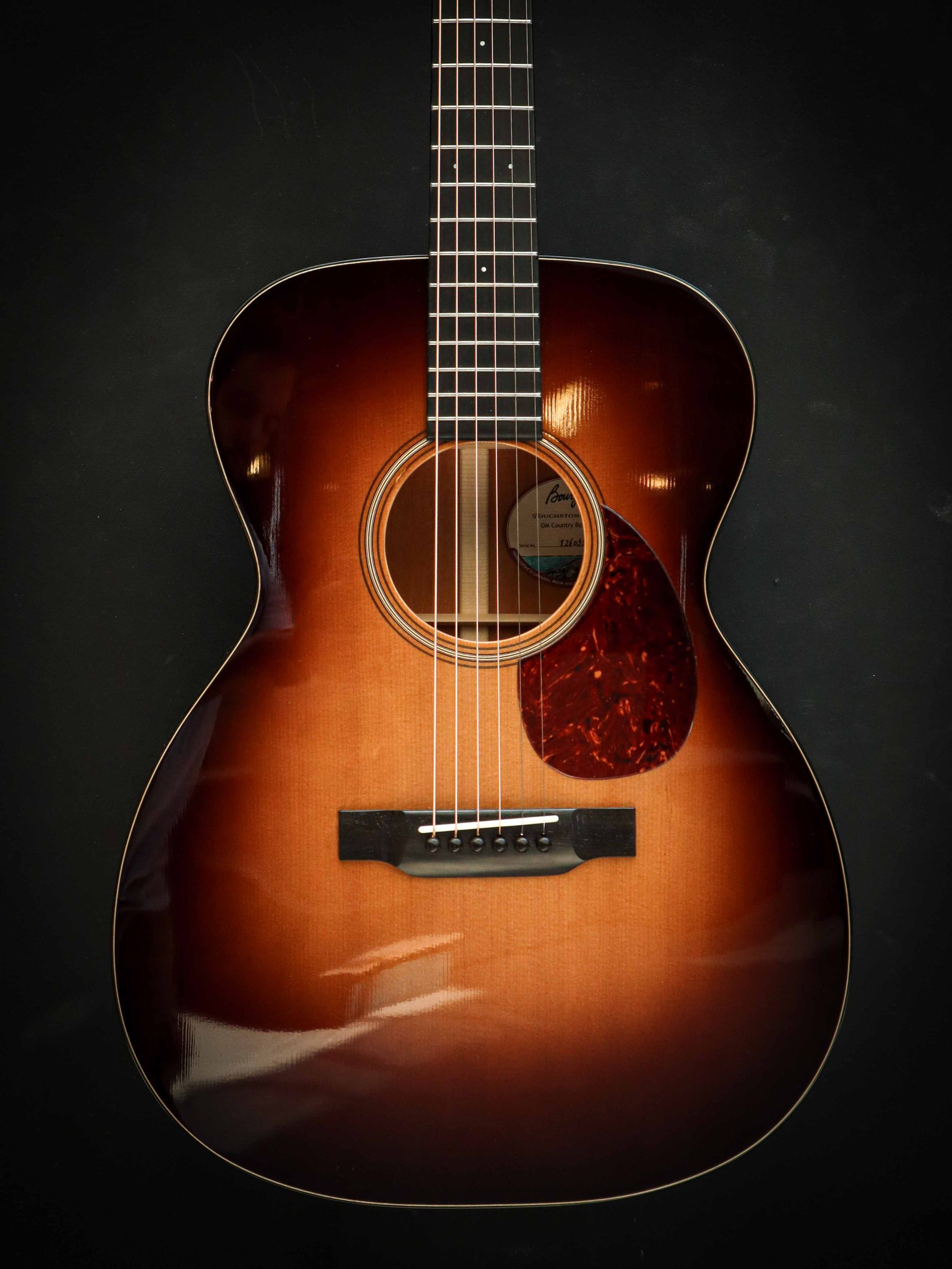 Bourgeois Touchstone Series OM Country Boy Sunburst – Image 3