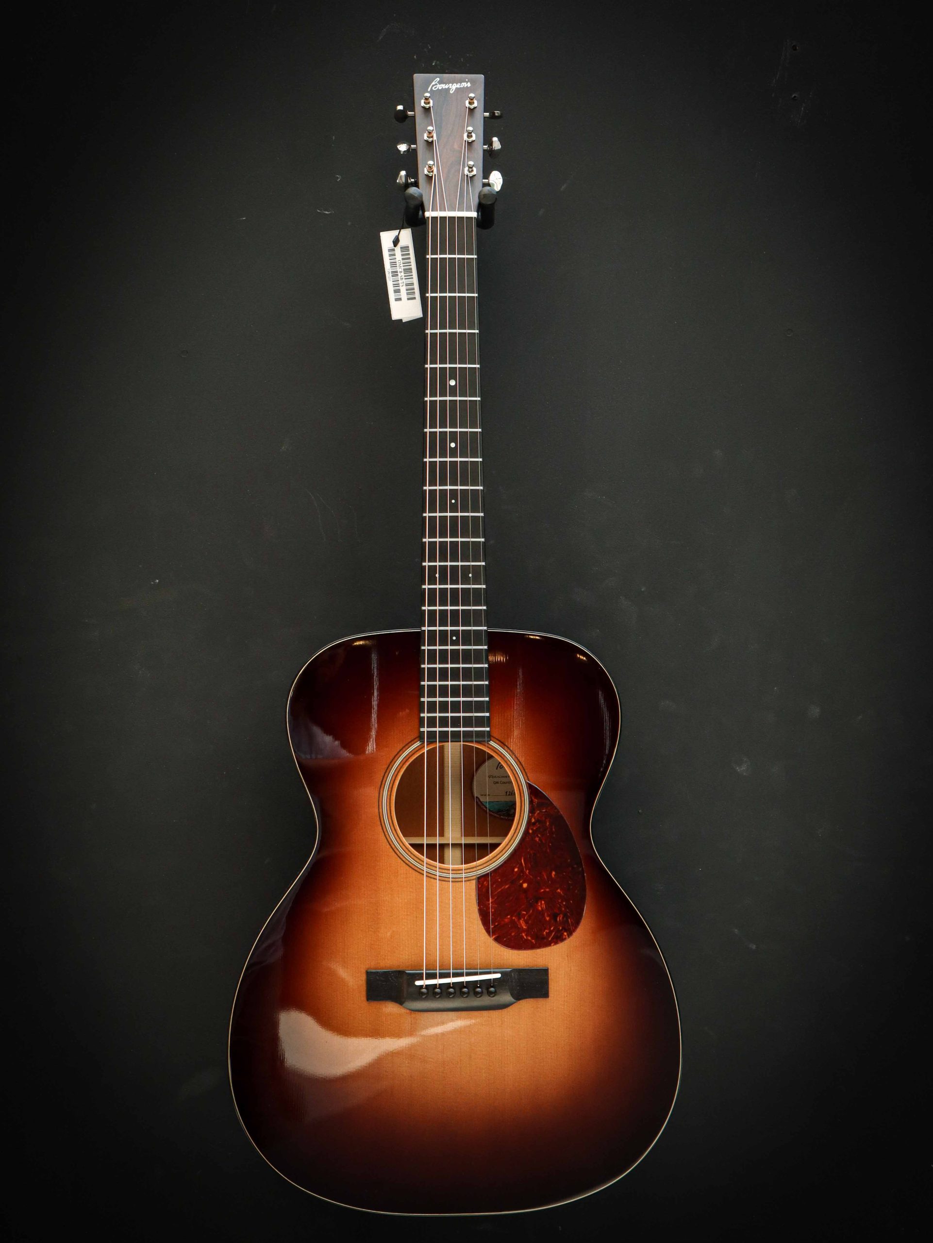Bourgeois Touchstone Series OM Country Boy Sunburst – Image 2