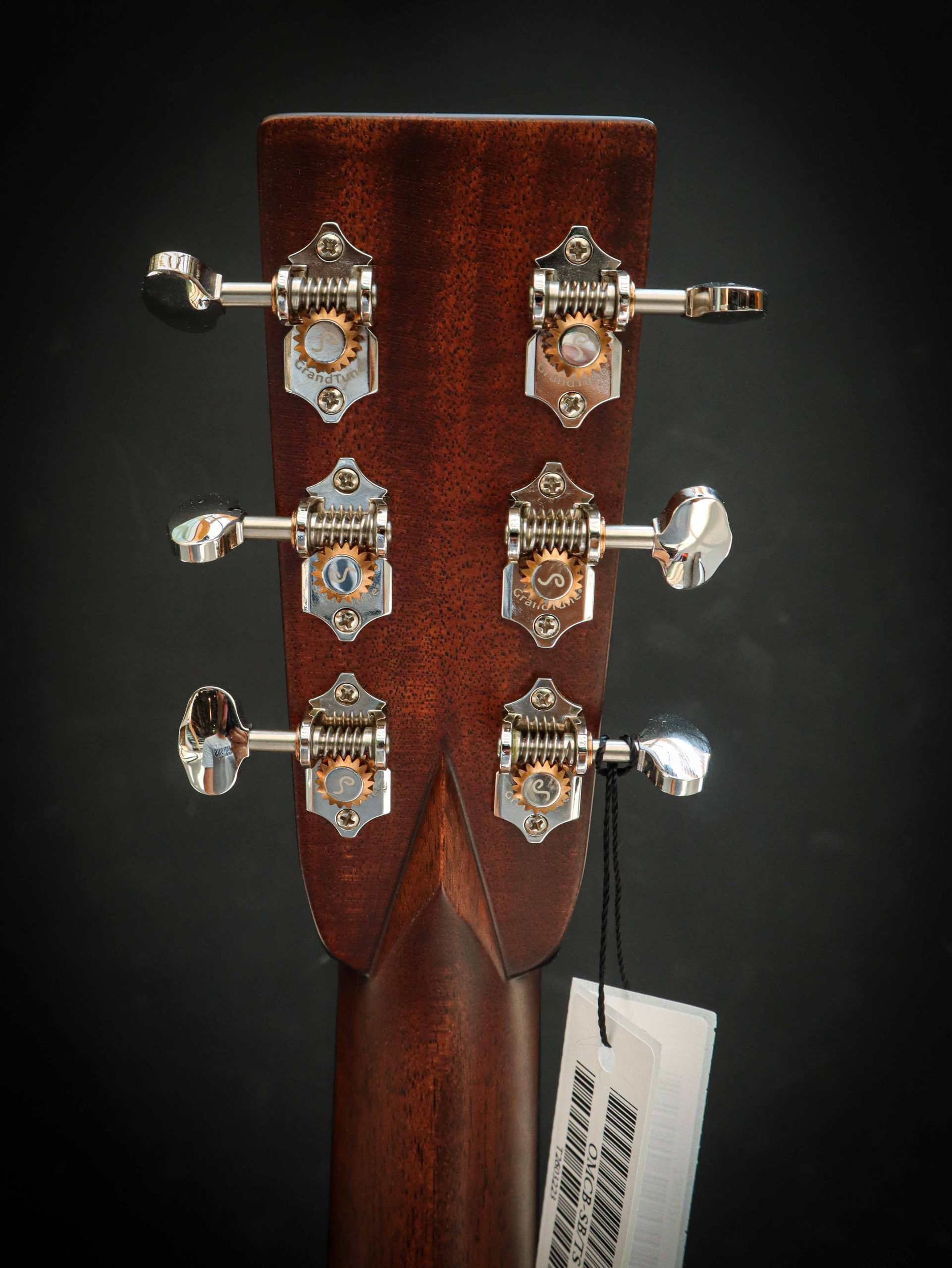 Bourgeois Touchstone Series OM Country Boy Sunburst – Image 10