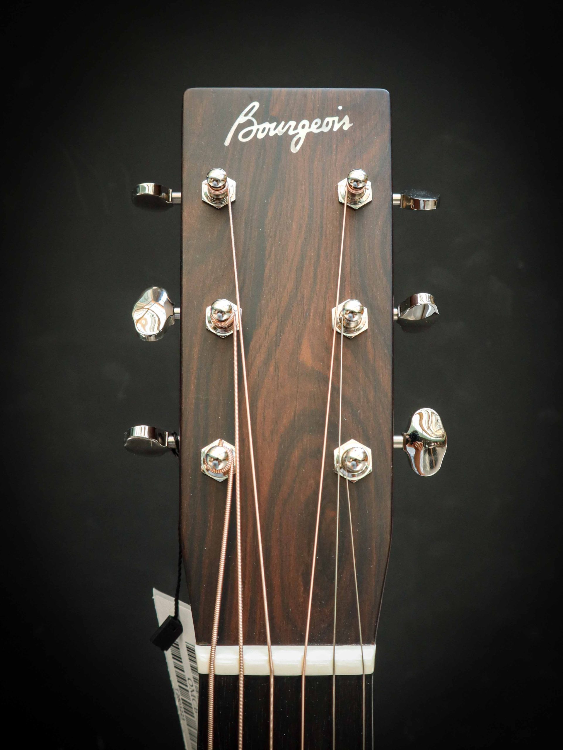 Bourgeois Touchstone Series OM Country Boy Sunburst – Image 9
