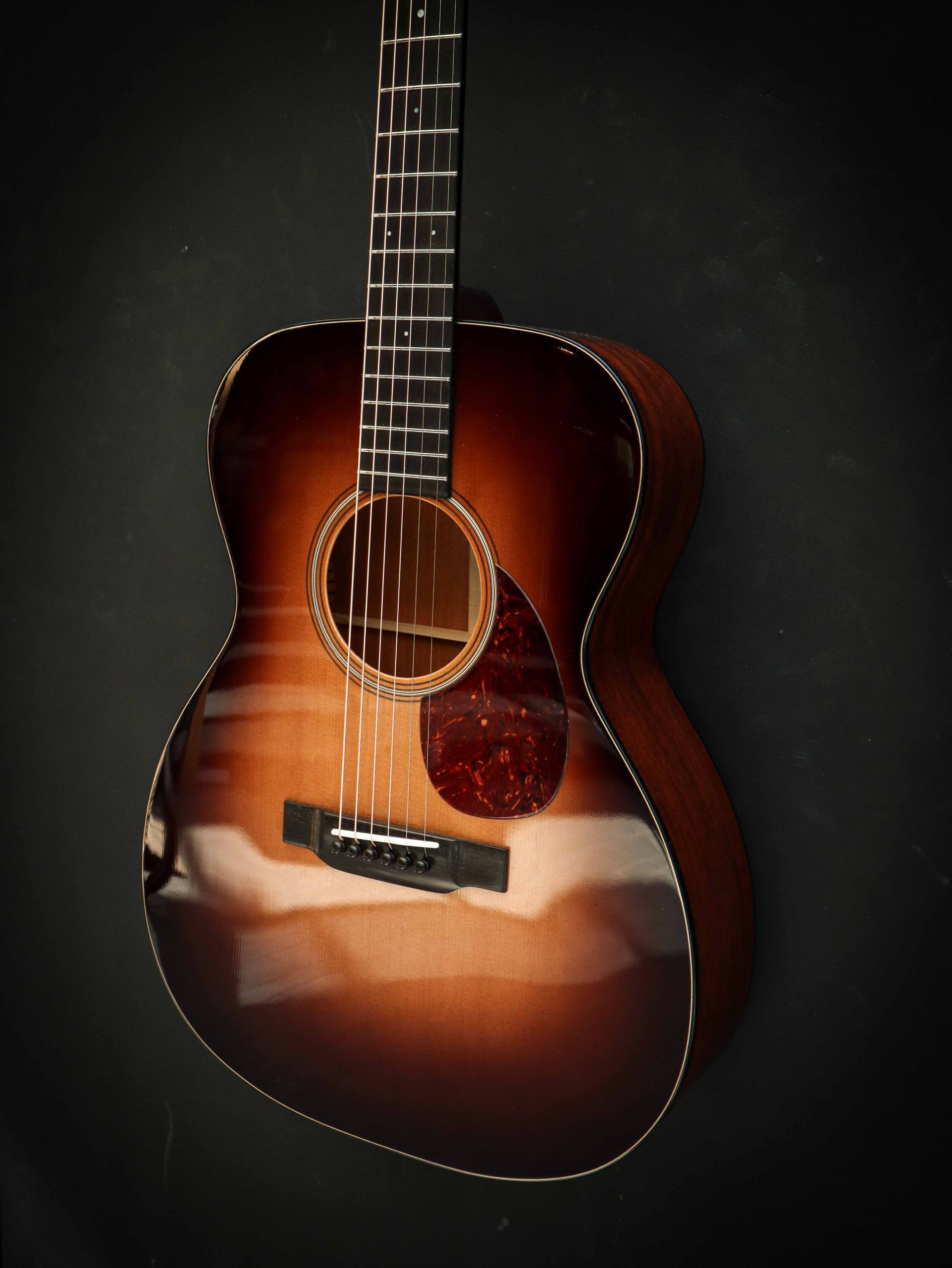 Bourgeois Touchstone Series OM Country Boy Sunburst – Image 5