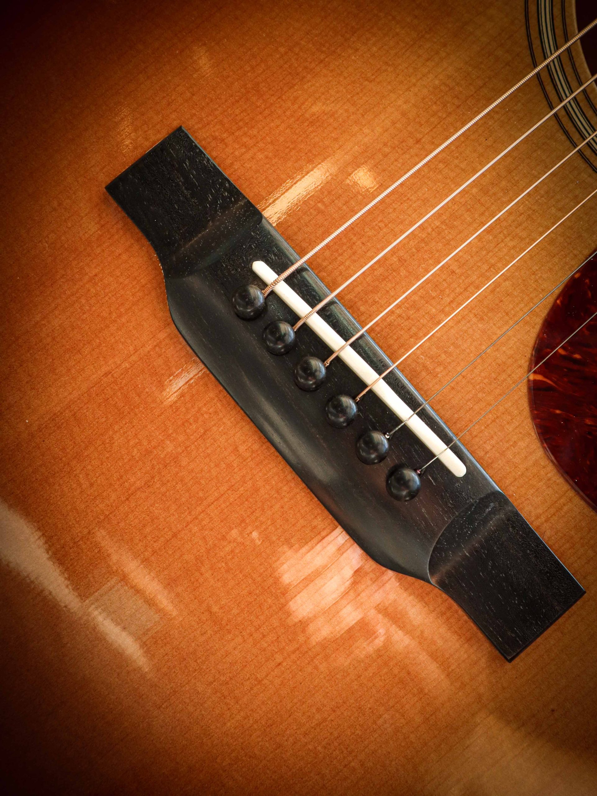 Bourgeois Touchstone Series OM Country Boy Sunburst – Image 6