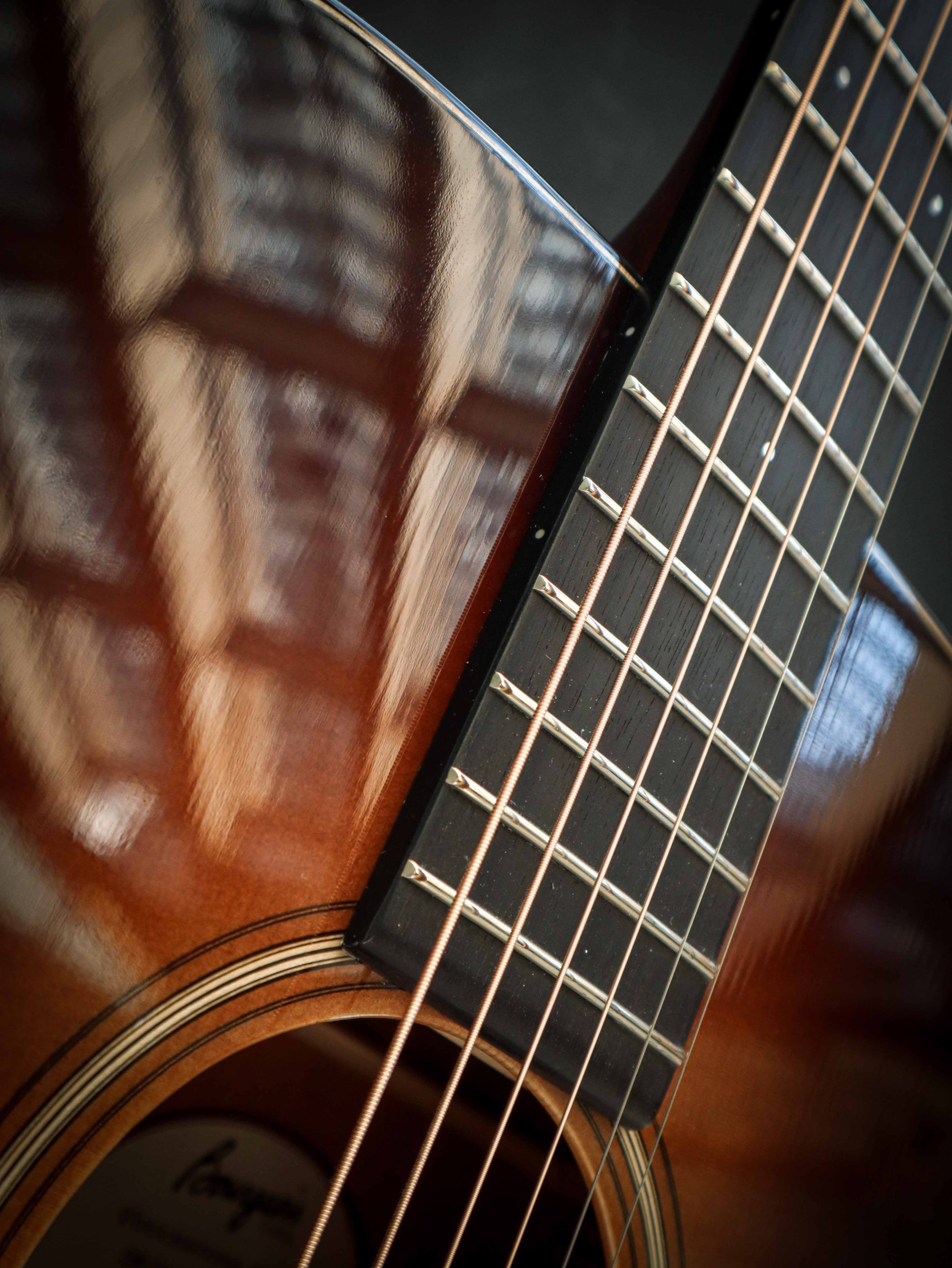 Bourgeois Touchstone Series OM Country Boy Sunburst – Image 7