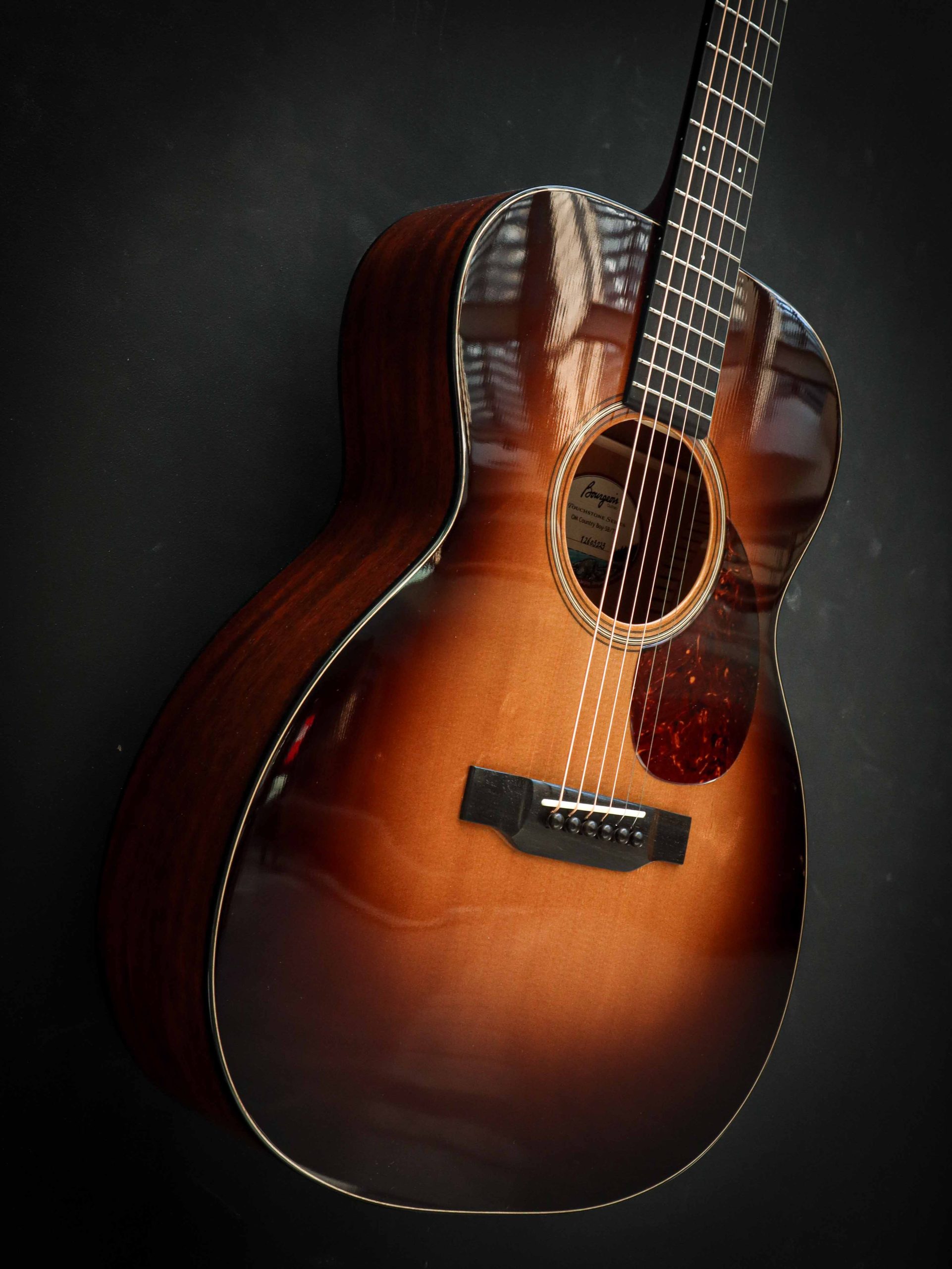 Bourgeois Touchstone Series OM Country Boy Sunburst – Image 4