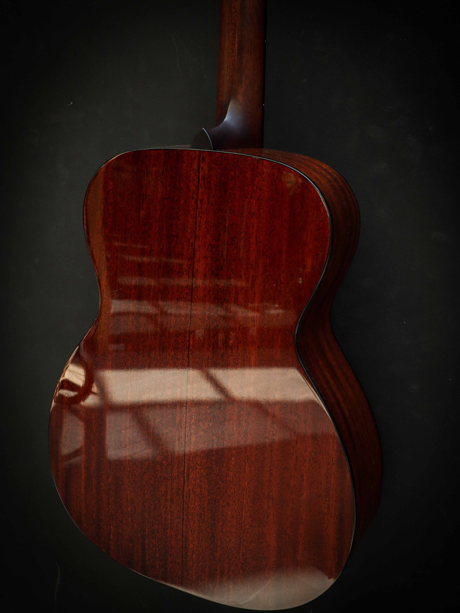 Bourgeois Touchstone Series OM Country Boy Sunburst – Image 12