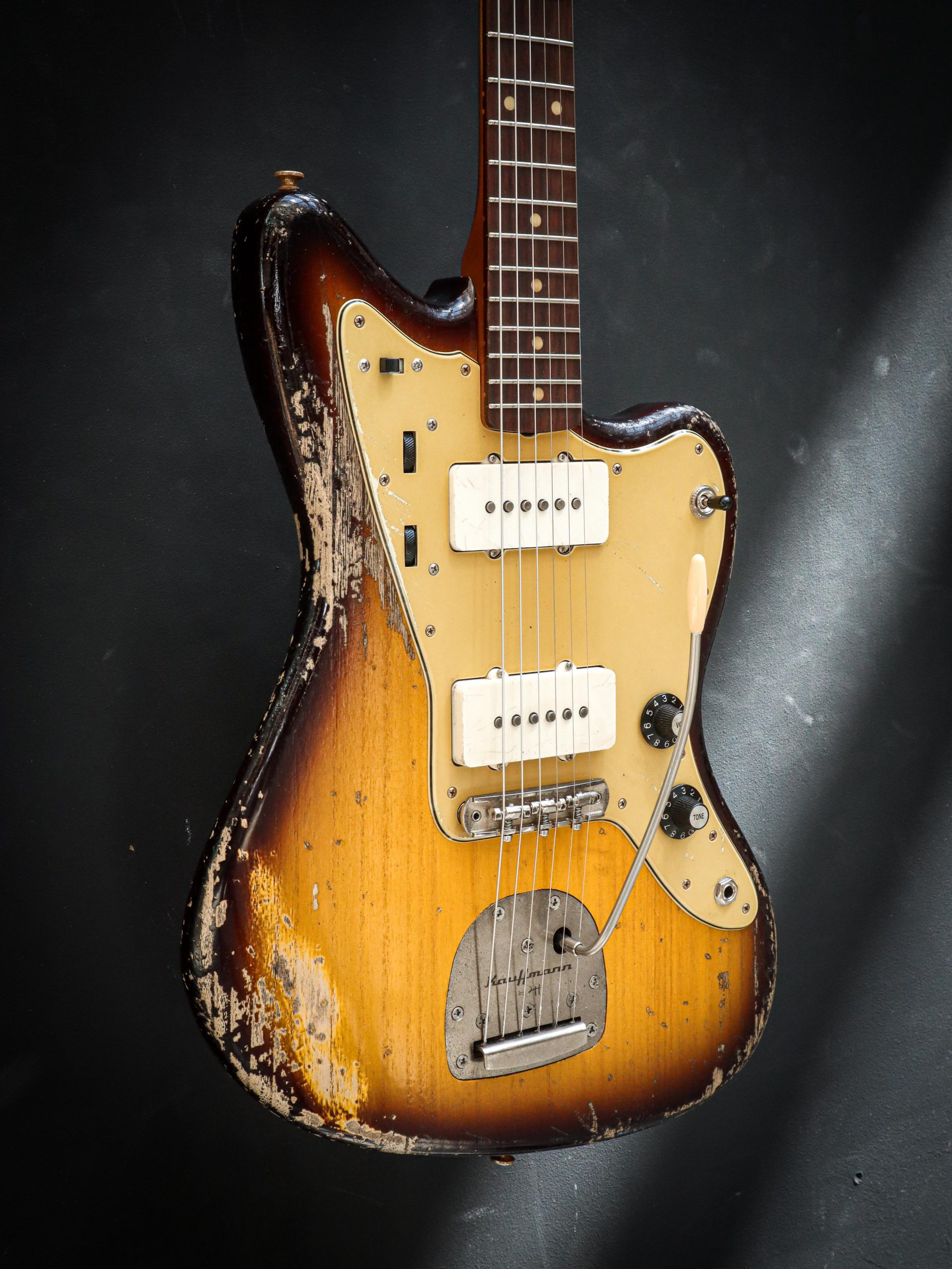 Kauffmann '63 JM Two Tone Sunburst – Image 4