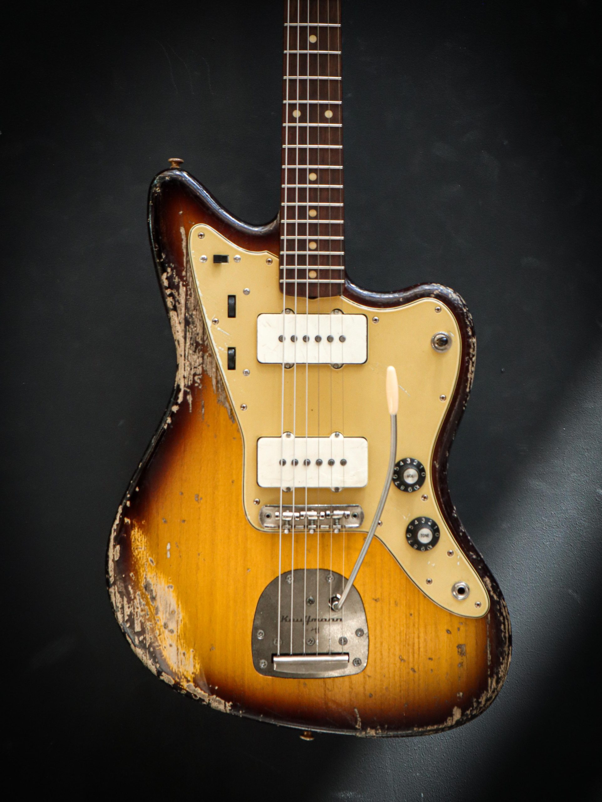 Kauffmann '63 JM Two Tone Sunburst – Image 3