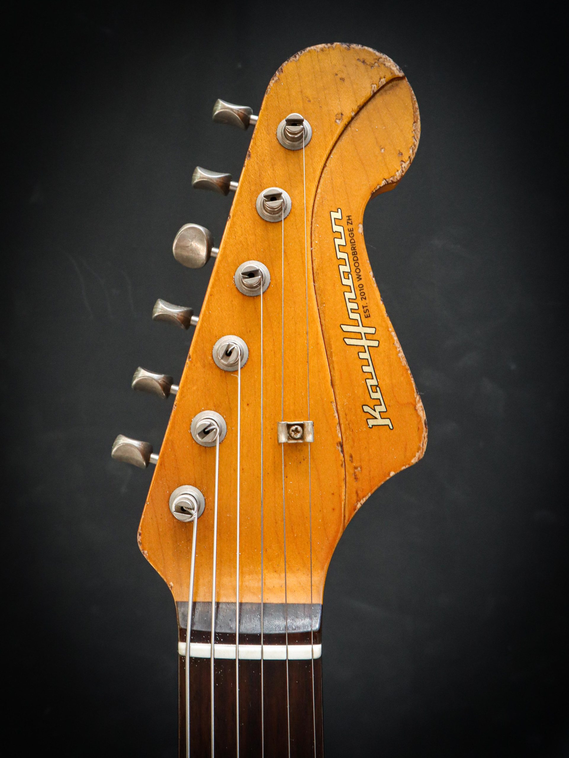 Kauffmann '63 JM Two Tone Sunburst – Image 9