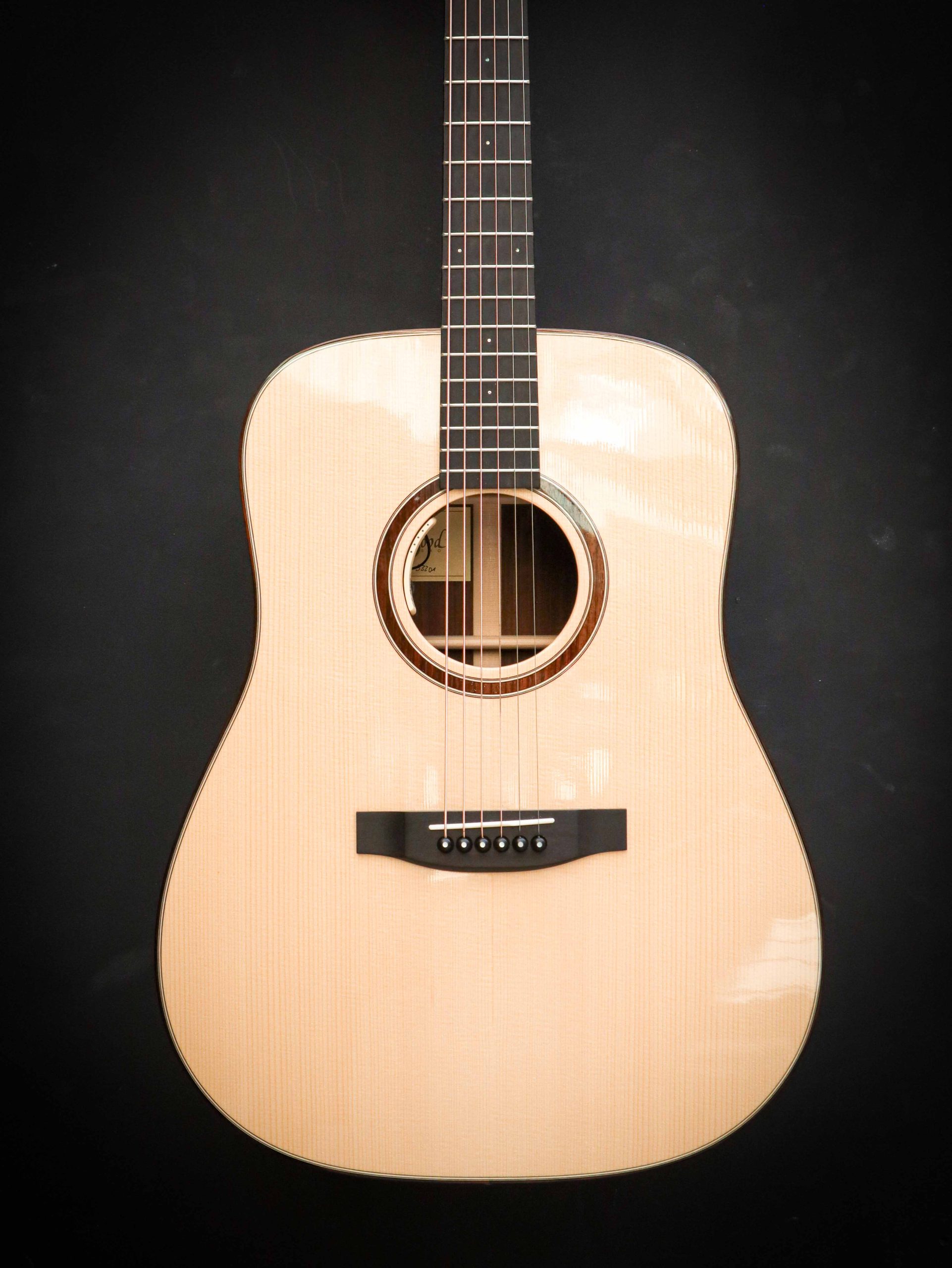 Lakewood D32 Custom with LR Baggs Anthem Pre-Owned – Image 3